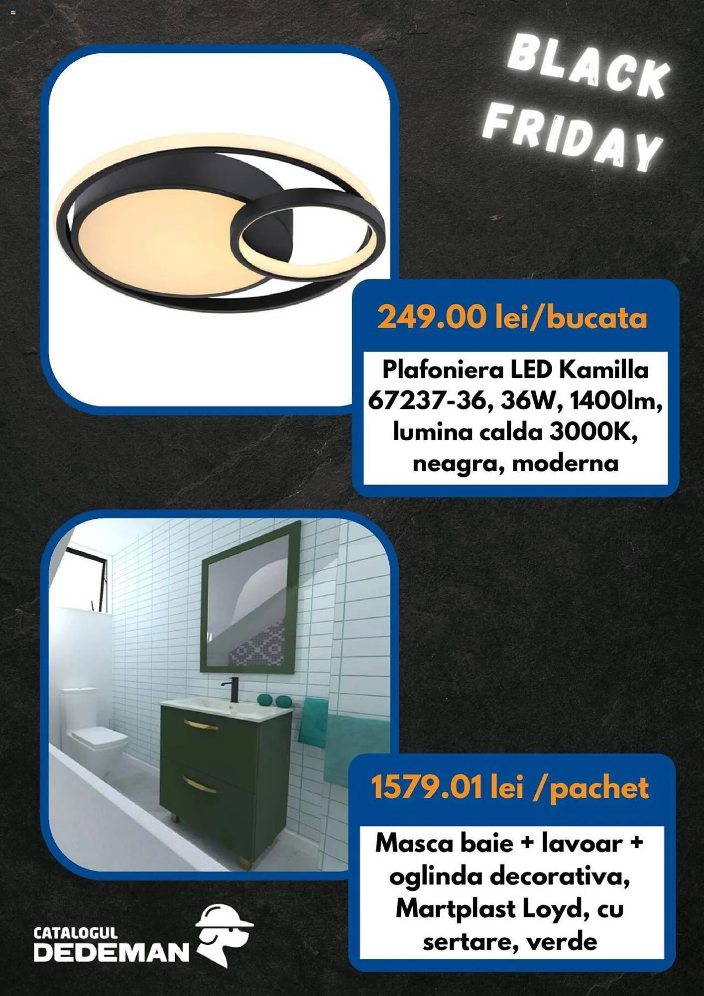 Catalog Dedeman catalog de la 10 noiembrie până la 19 noiembrie 2023 - Revista Pagina 2