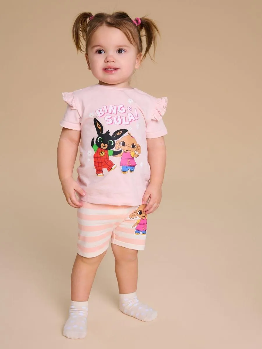 Colanți scurți 2 pack Bing