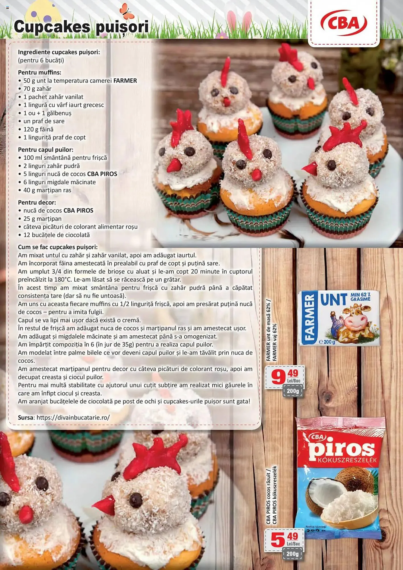 Catalog Catalog CBA de la 5 aprilie până la 24 aprilie 2025 - Revista Pagina 9