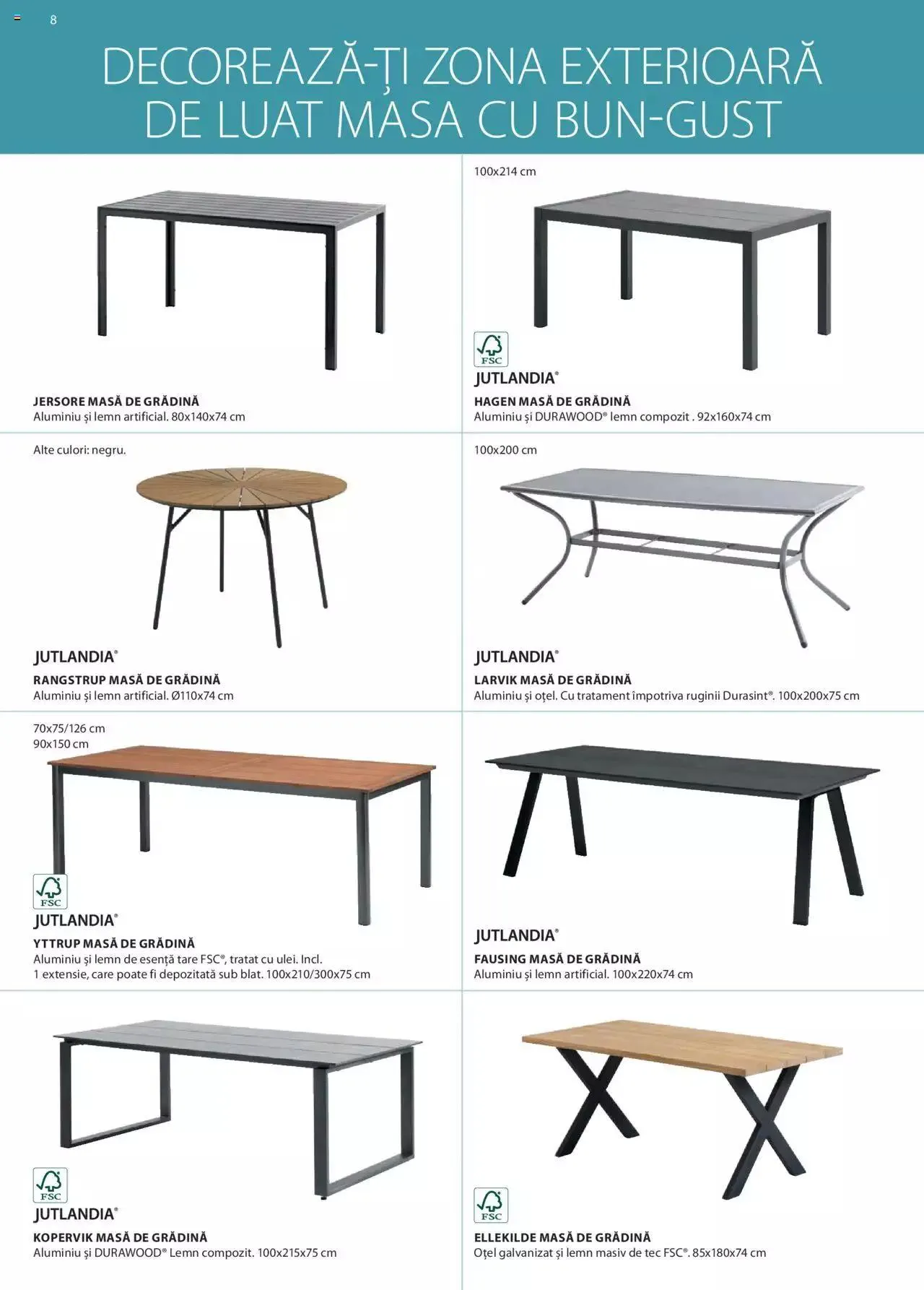 Catalog JYSK catalog - Business to business de la 1 martie până la 31 decembrie 2023 - Revista Pagina 8