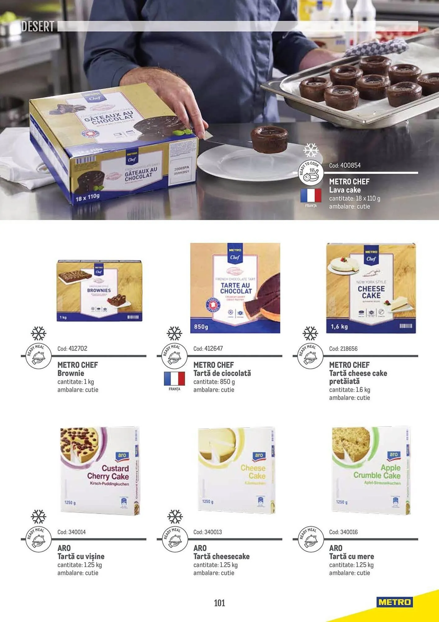 Catalog Catalog Metro de la 9 aprilie până la 31 decembrie 2025 - Revista Pagina 101