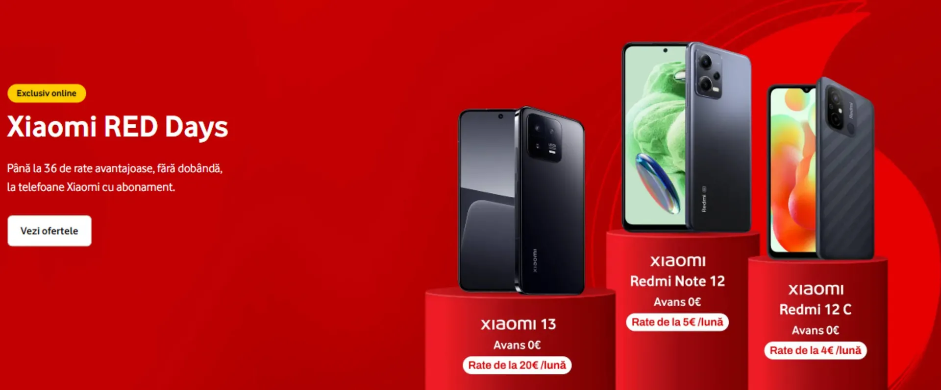 Catalog Vodafone catalog de la 7 septembrie până la 14 septembrie 2023 - Revista Pagina 1