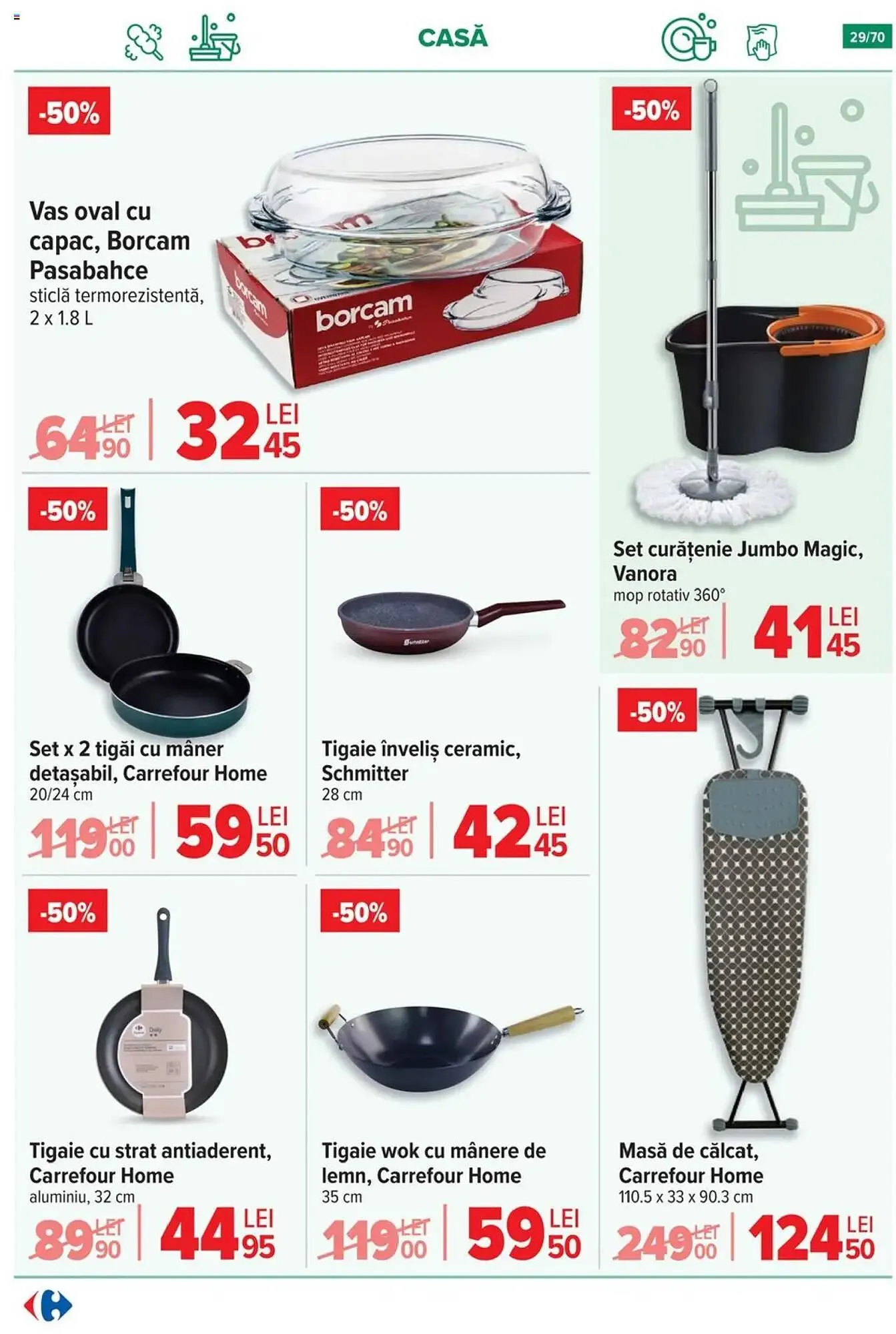 Catalog Catalog Carrefour de la 20 mai până la 3 iunie 2025 - Revista Pagina 29