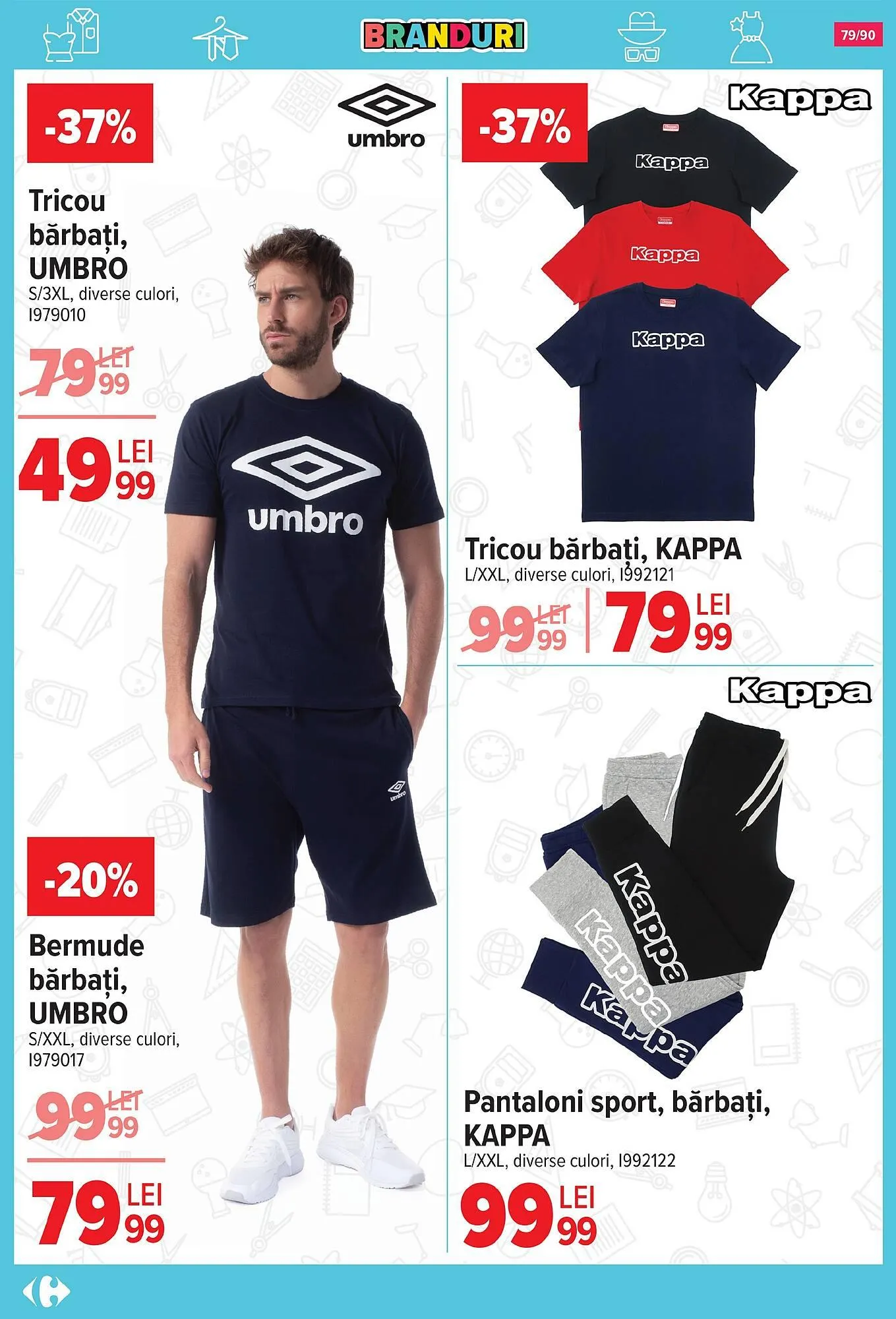 Catalog Catalog Carrefour de la 13 august până la 19 august 2025 - Revista Pagina 80