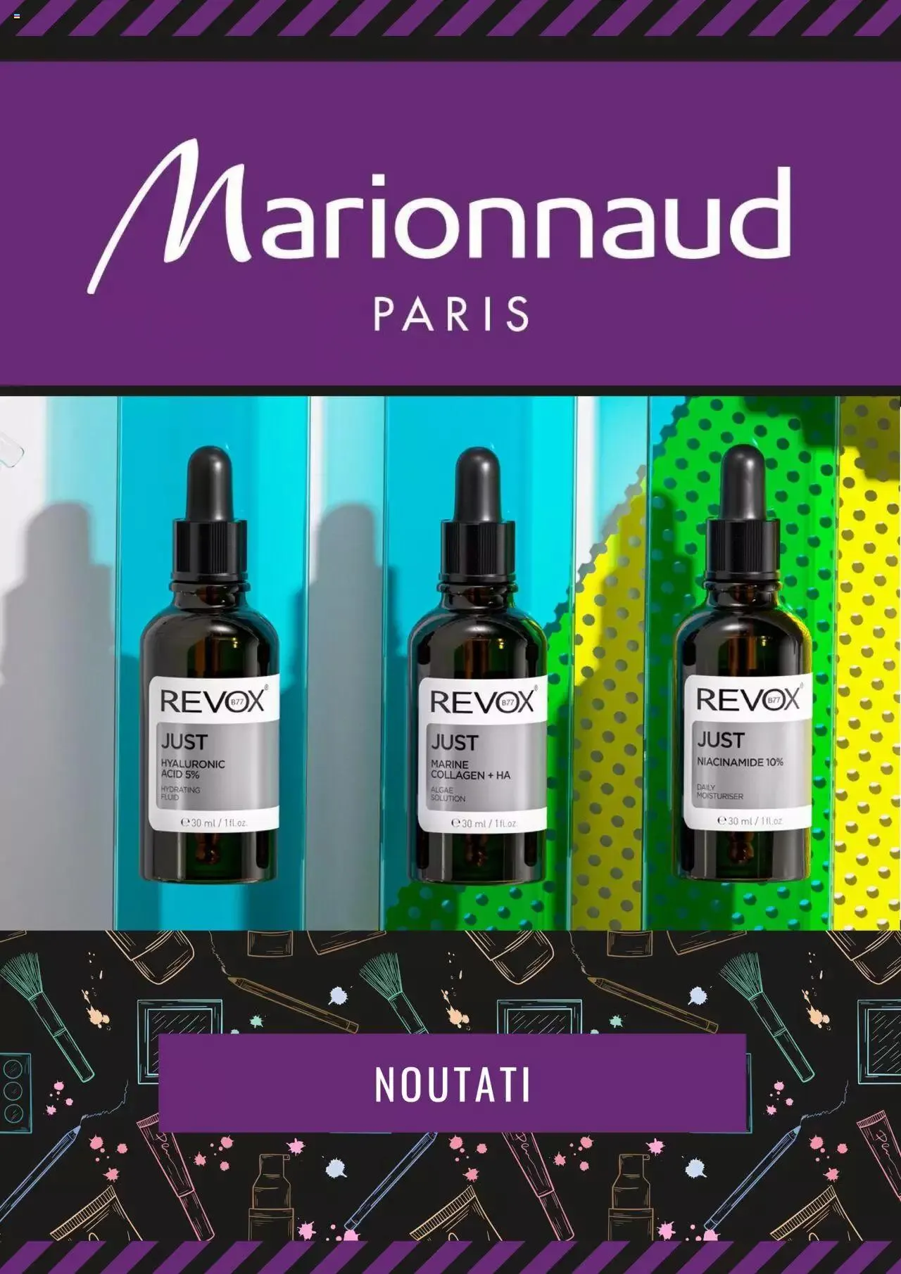 Catalog Catalog Marionnaud de la 1 iulie până la 31 iulie 2023 - Revista Pagina 1