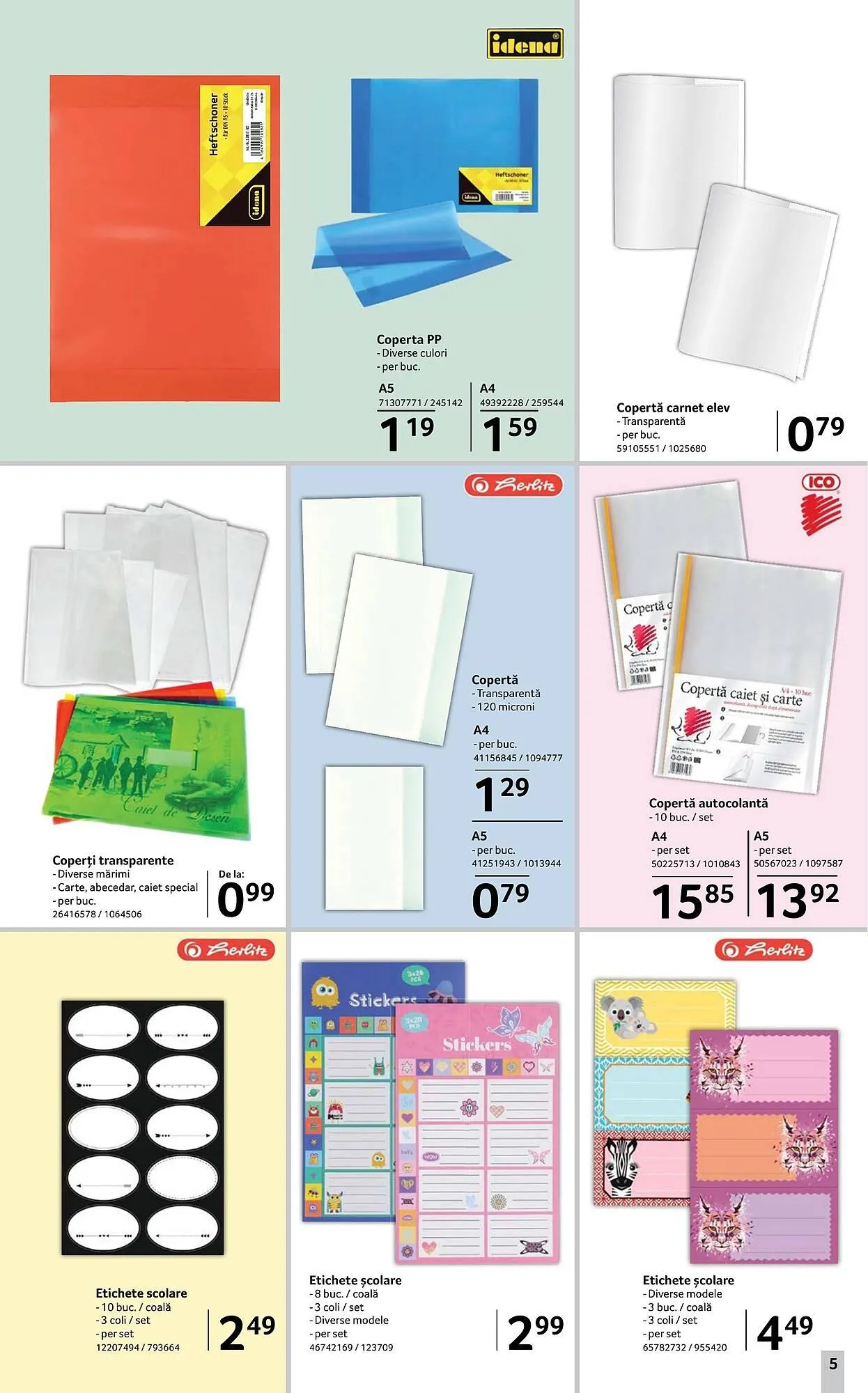 Catalog Catalog Selgros de la 8 august până la 21 septembrie 2025 - Revista Pagina 5