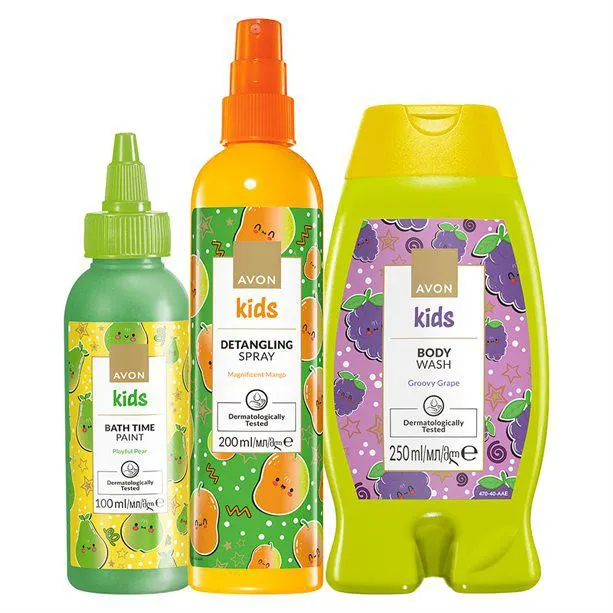 Set Avon Kids