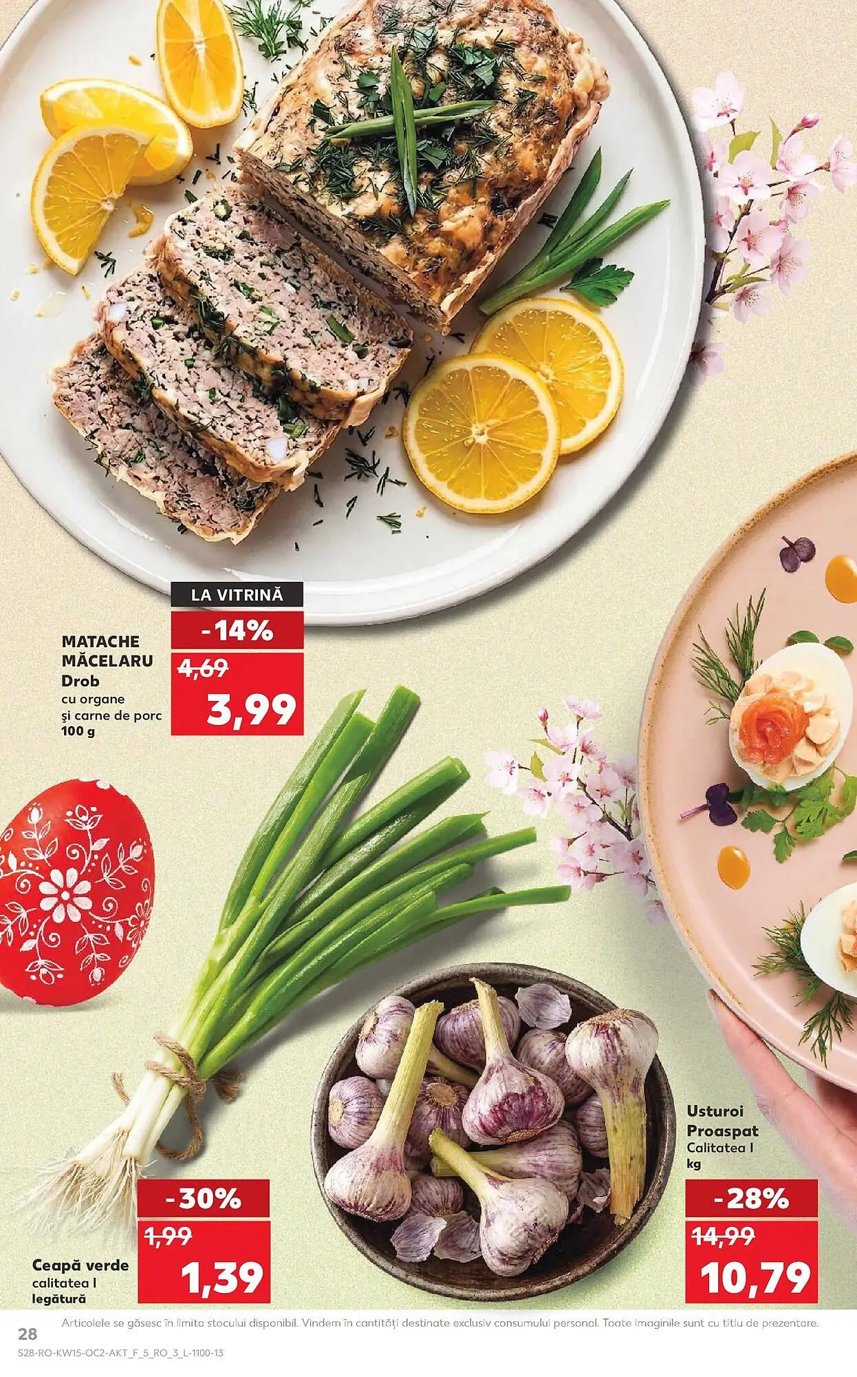 Catalog Catalog Kaufland de la 8 aprilie până la 14 aprilie 2026 - Revista Pagina 28