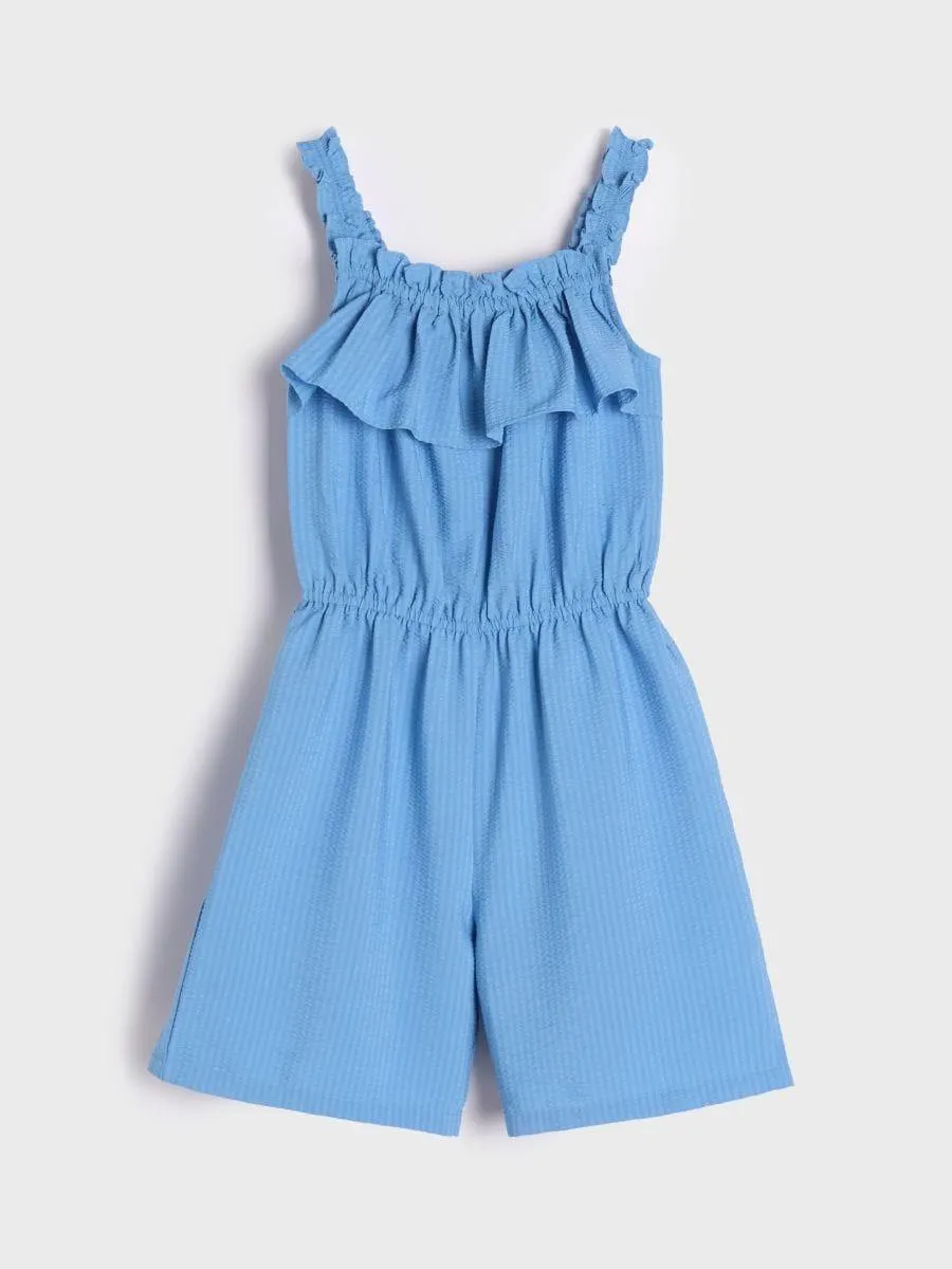 Salopetă cu pantaloni lungi