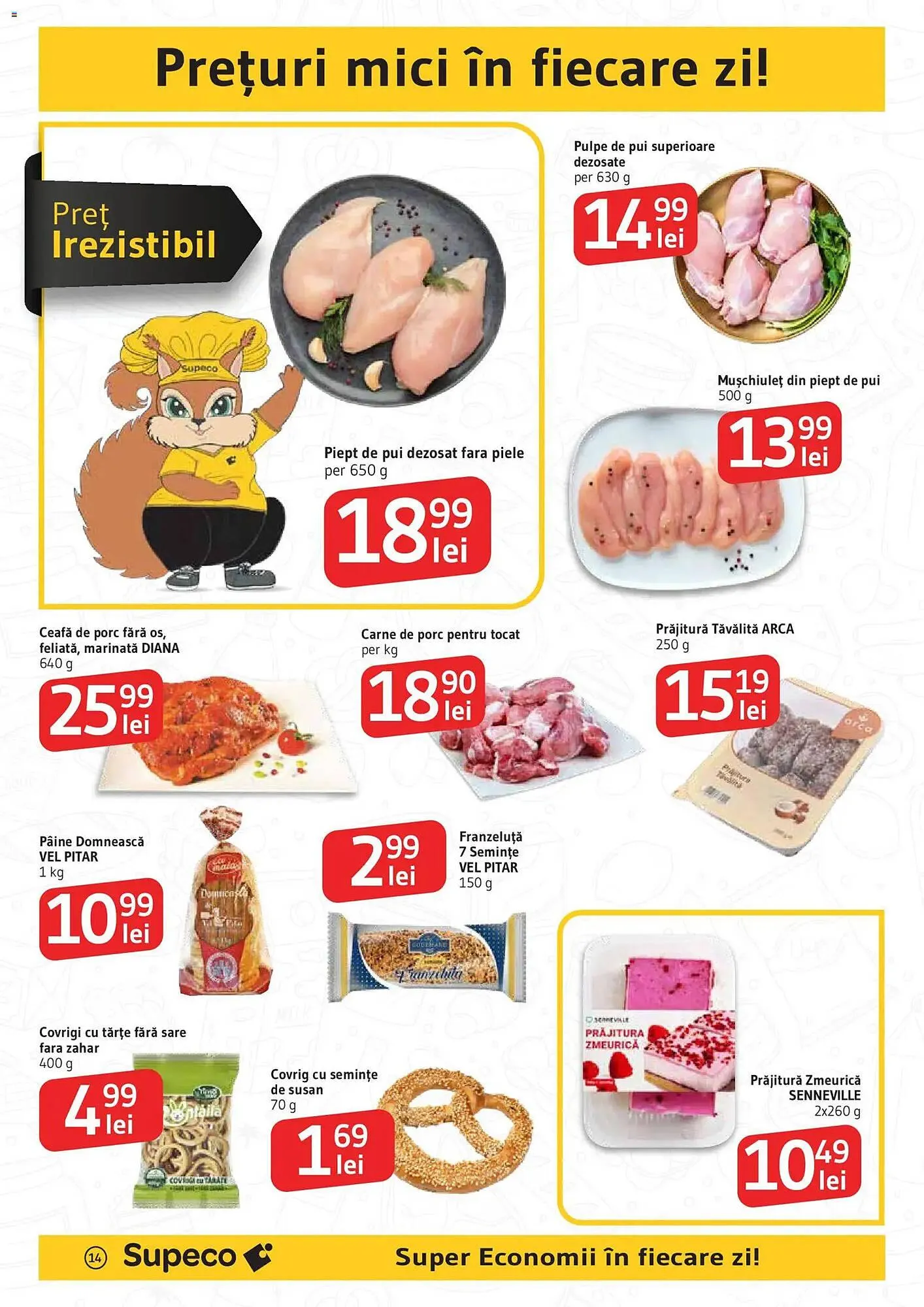 Catalog Catalog Supeco de la 13 mai până la 3 iunie 2026 - Revista Pagina 14