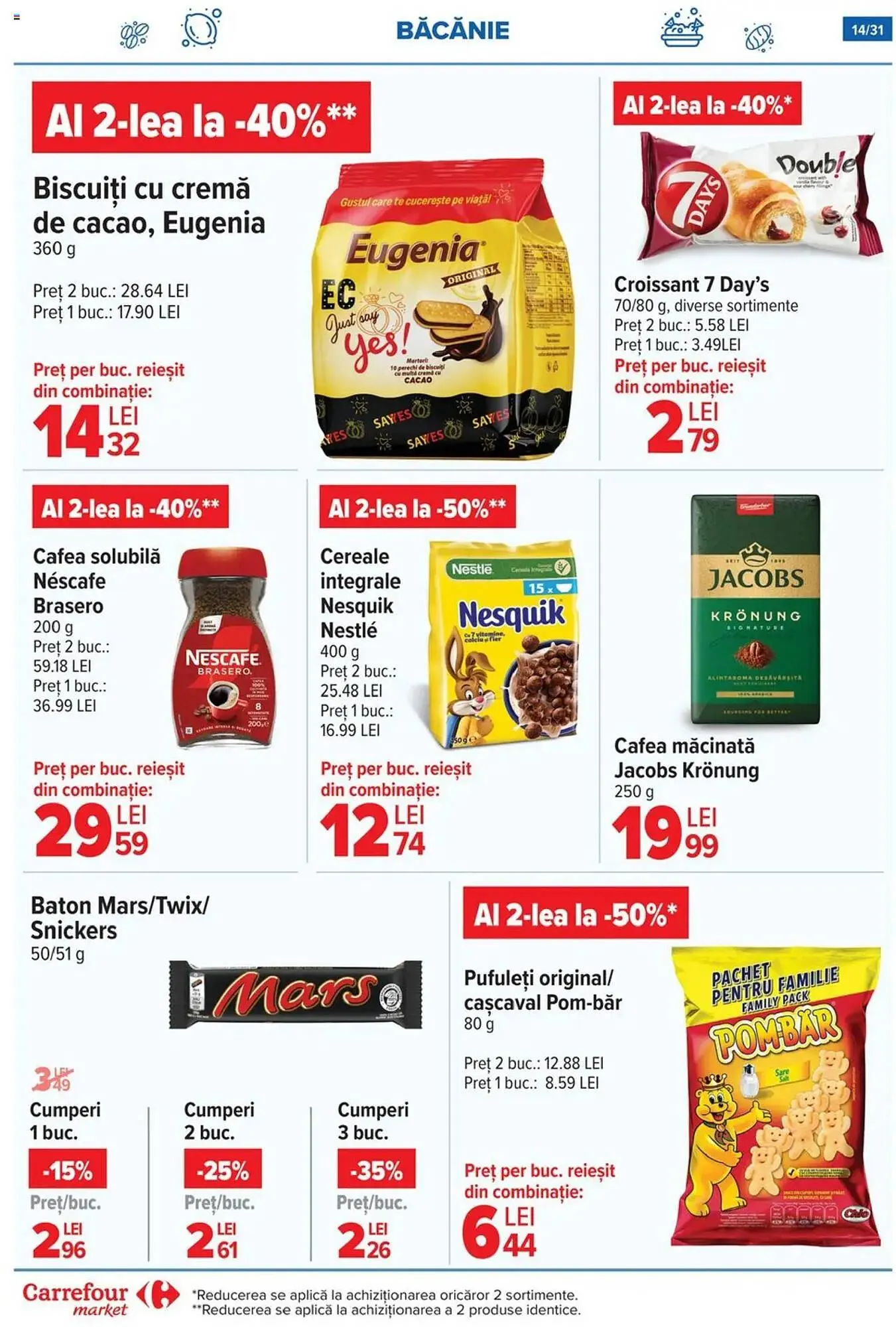 Catalog Catalog Carrefour Market de la 2 iulie până la 8 iulie 2025 - Revista Pagina 14
