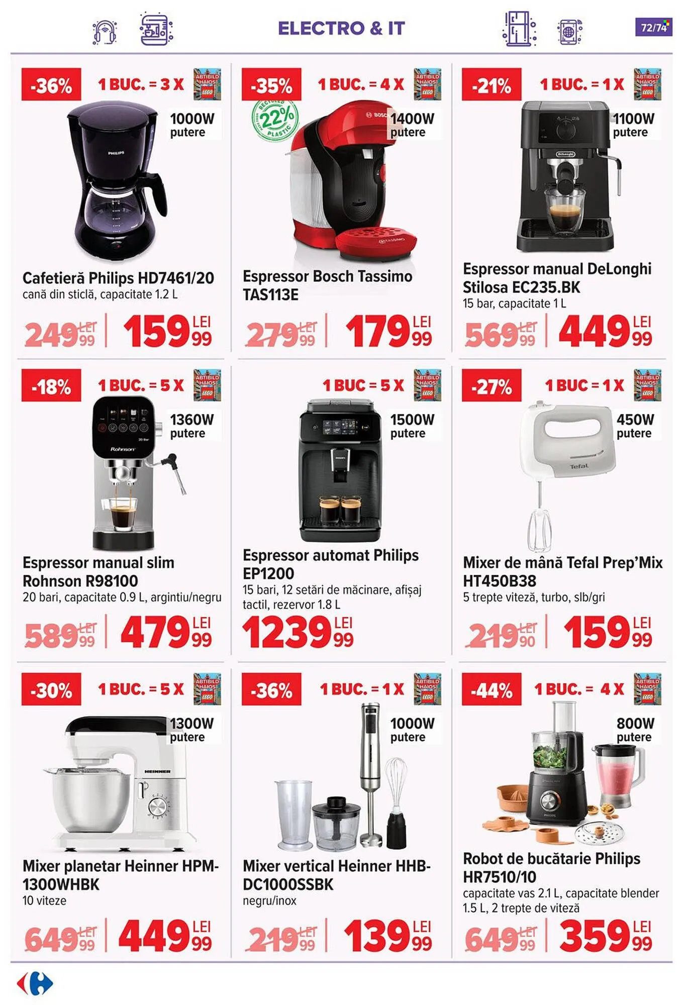 Catalog Catalog Carrefour de la 7 mai până la 20 mai 2025 - Revista Pagina 72