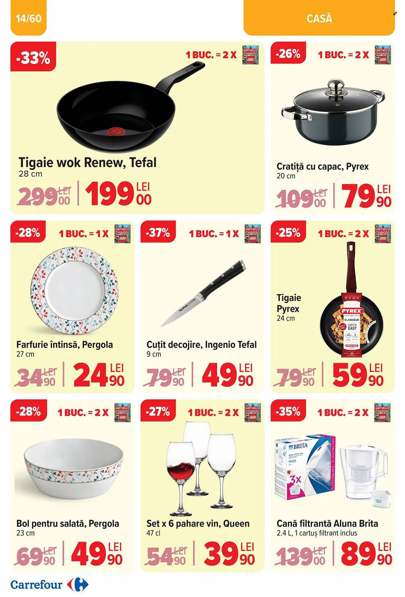 Catalog Catalog Carrefour de la 23 aprilie până la 6 mai 2025 - Revista Pagina 14