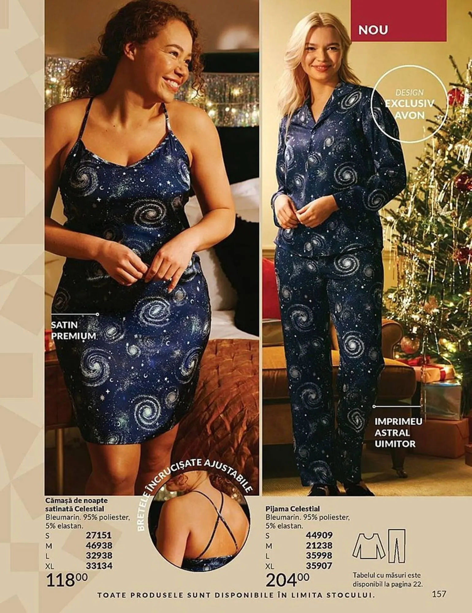 Catalog Catalog Avon de la 3 noiembrie până la 30 noiembrie 2025 - Revista Pagina 155