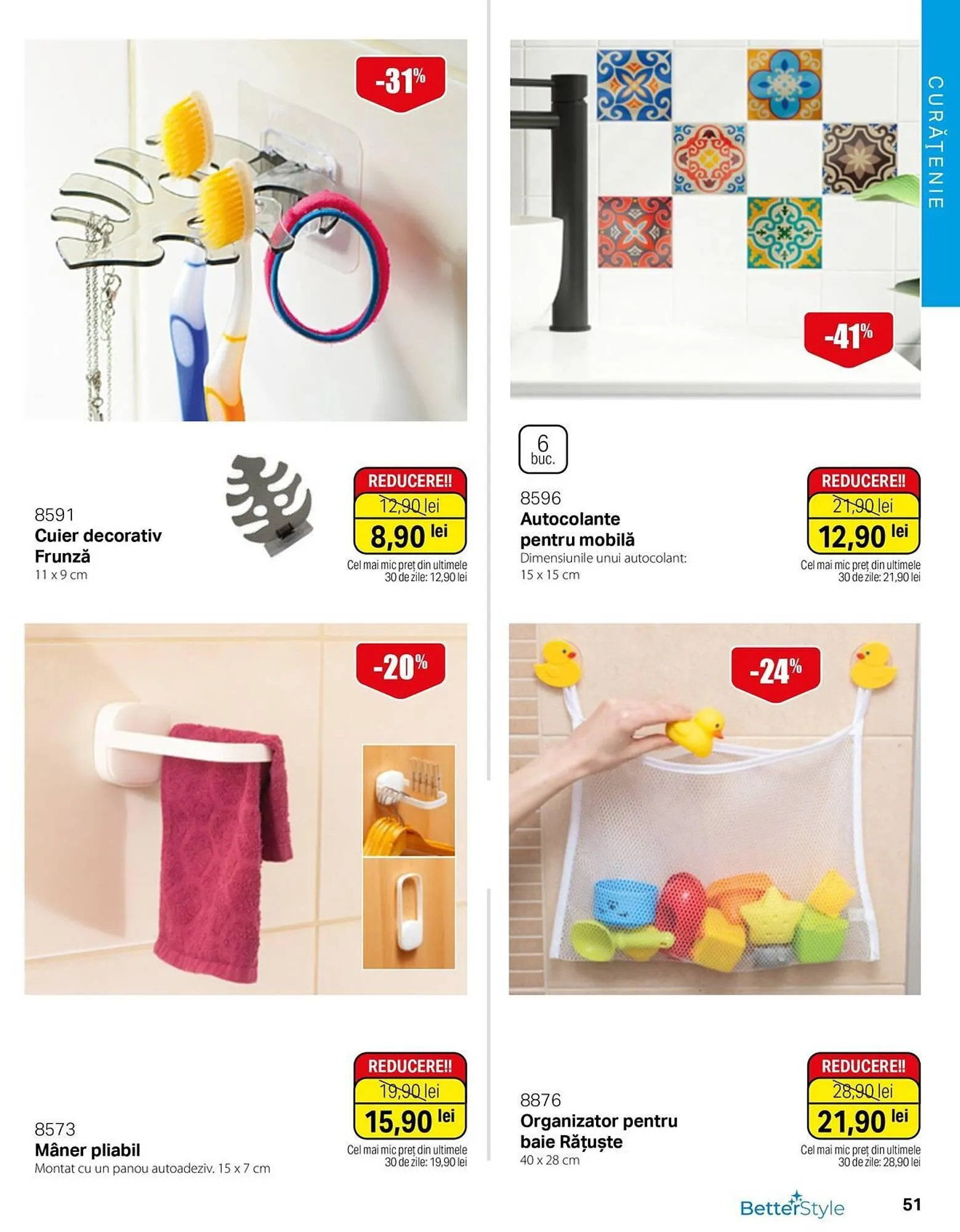 Catalog Catalog BetterStyle de la 2 ianuarie până la 31 ianuarie 2025 - Revista Pagina 51
