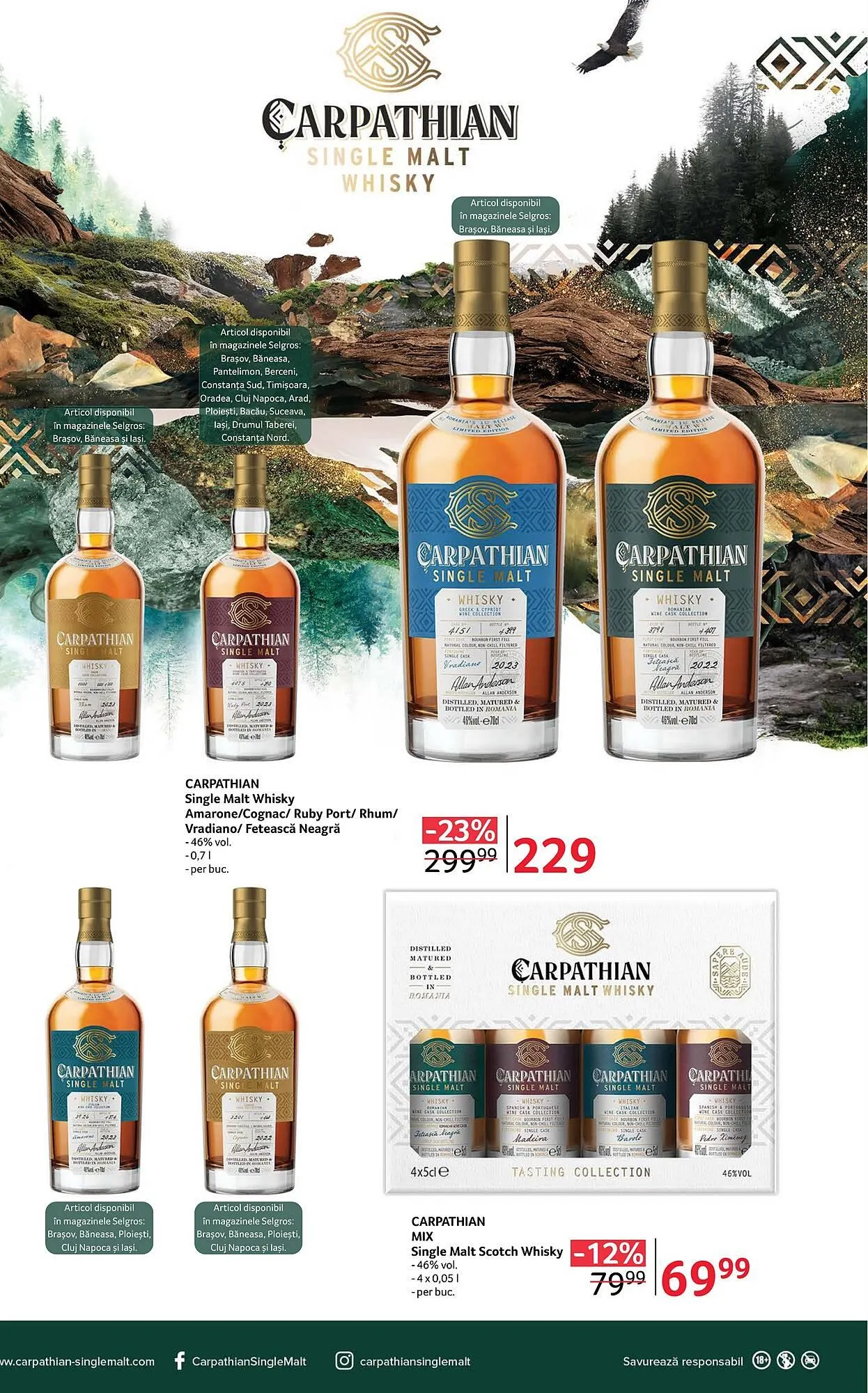 Catalog Catalog Selgros de la 4 aprilie până la 17 aprilie 2025 - Revista Pagina 28