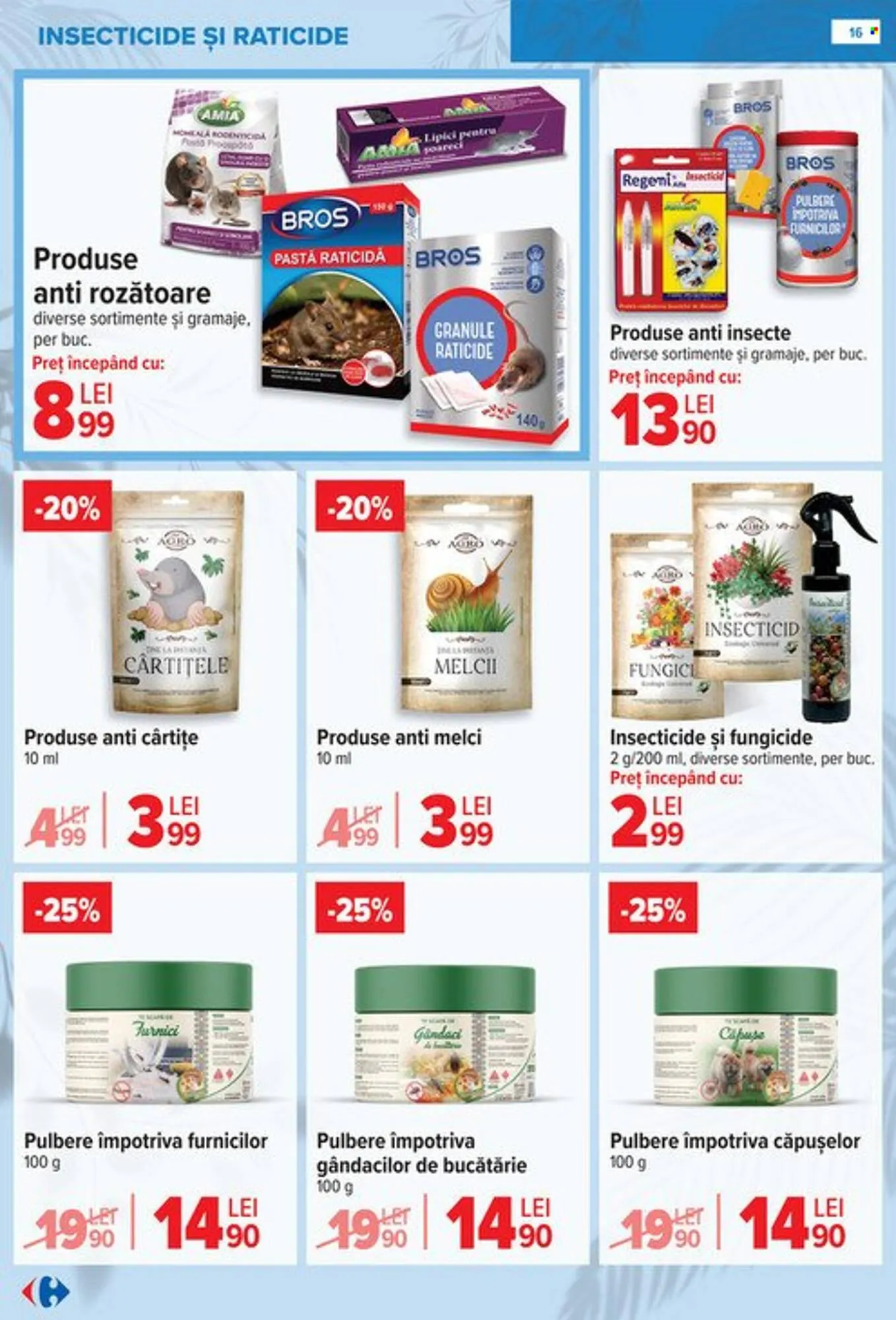 Catalog Catalog Carrefour de la 11 februarie până la 14 aprilie 2026 - Revista Pagina 16