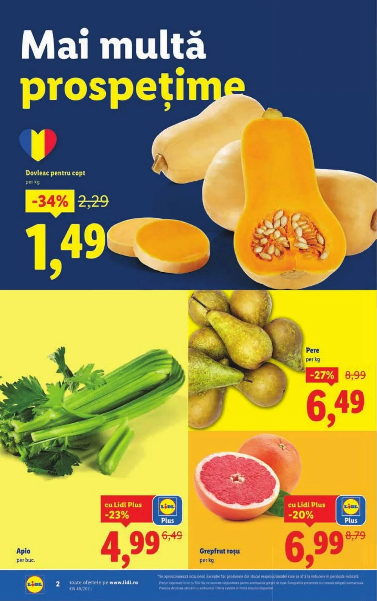Catalog Catalog Lidl de la 1 decembrie până la 7 decembrie 2025 - Revista Pagina 2