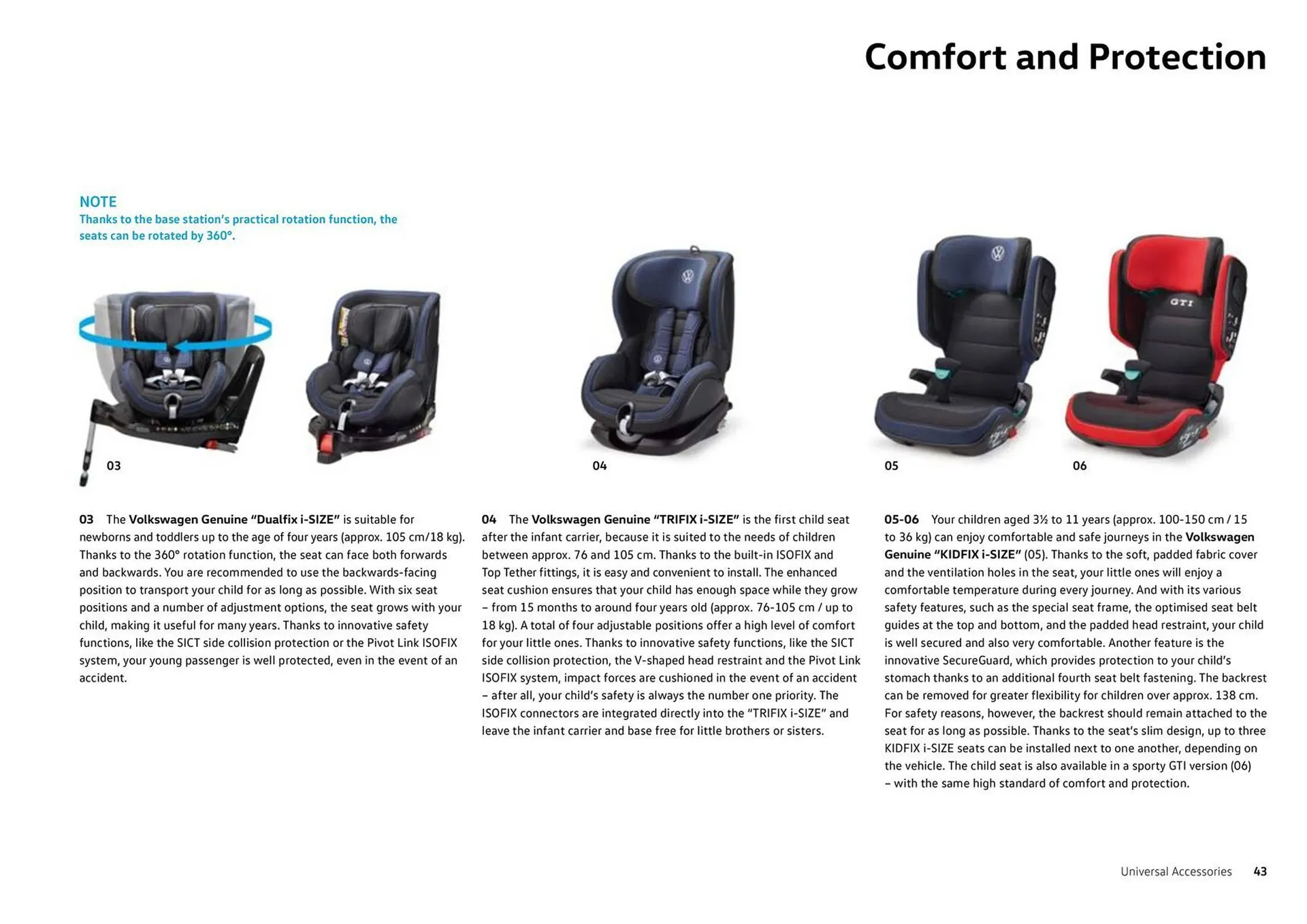 Catalog Volkswagen Accessories For The Tiguan & Tiguan Allspace catalog de la 26 iulie până la 31 decembrie 2023 - Revista Pagina 43