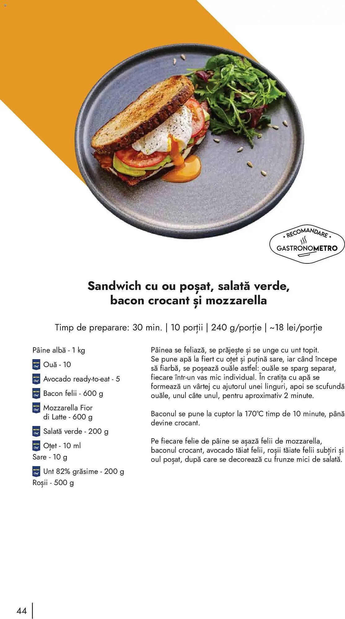 Catalog Catalog Metro de la 9 noiembrie până la 31 decembrie 2026 - Revista Pagina 44