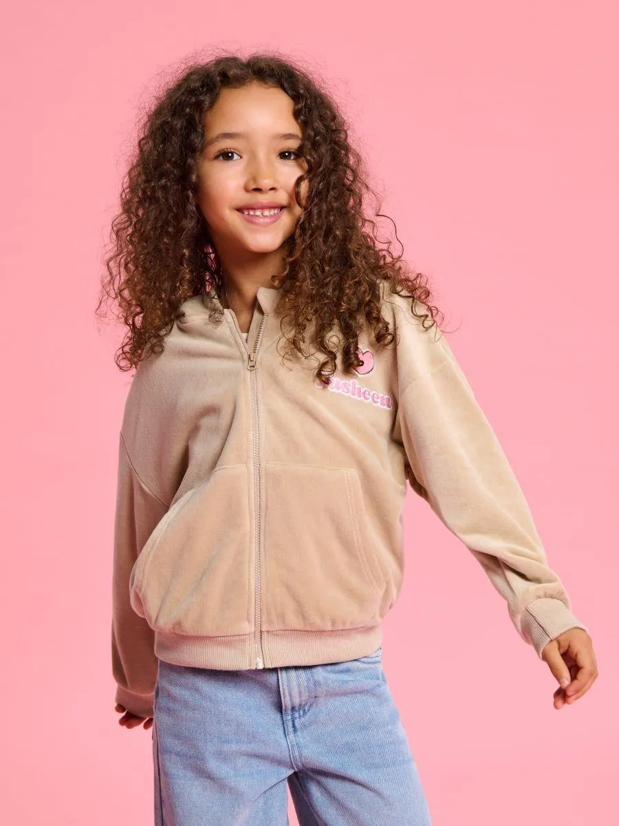 Hanorac cu broderie Pusheen