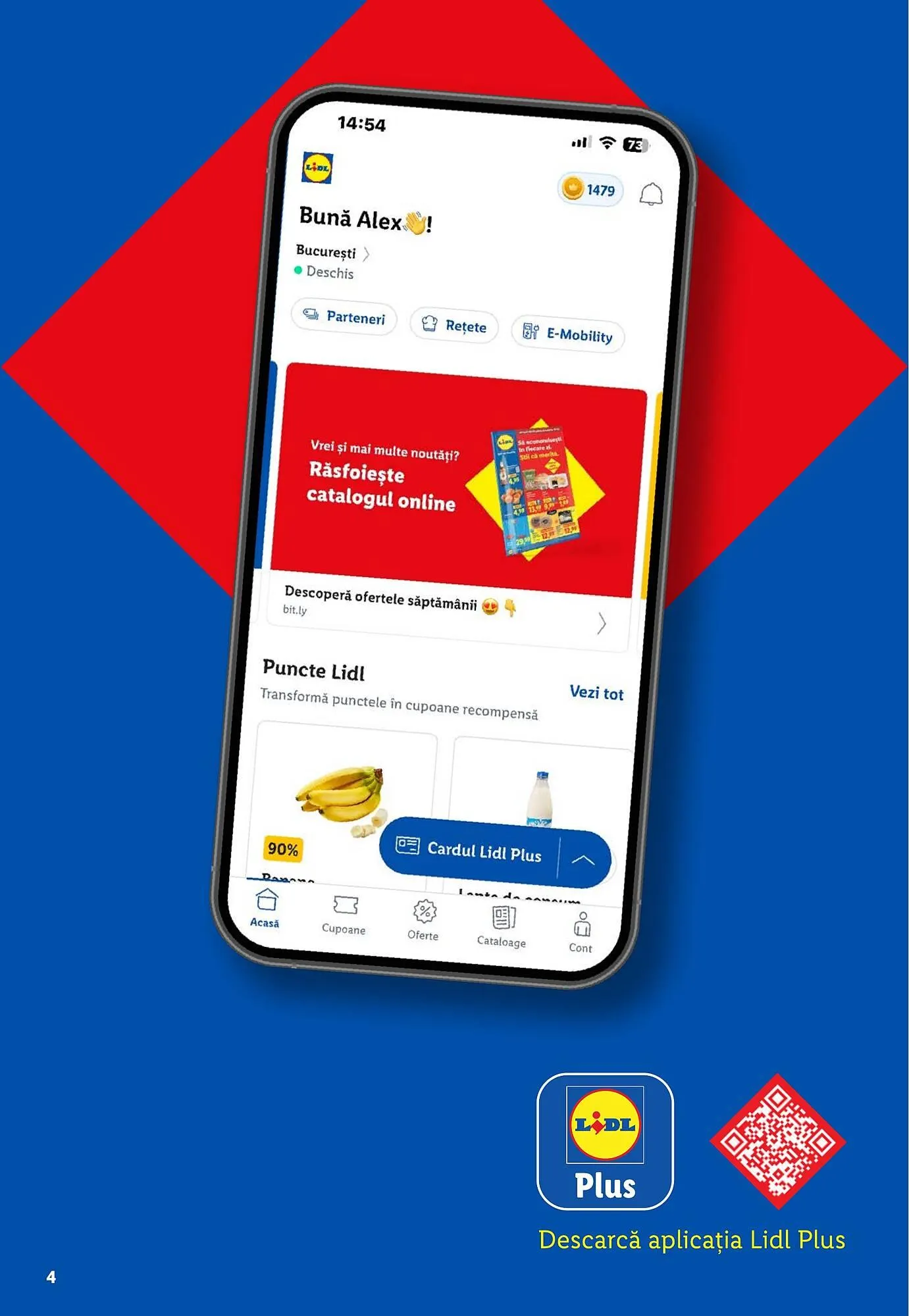 Catalog Catalog Lidl de la 14 aprilie până la 7 august 2026 - Revista Pagina 4