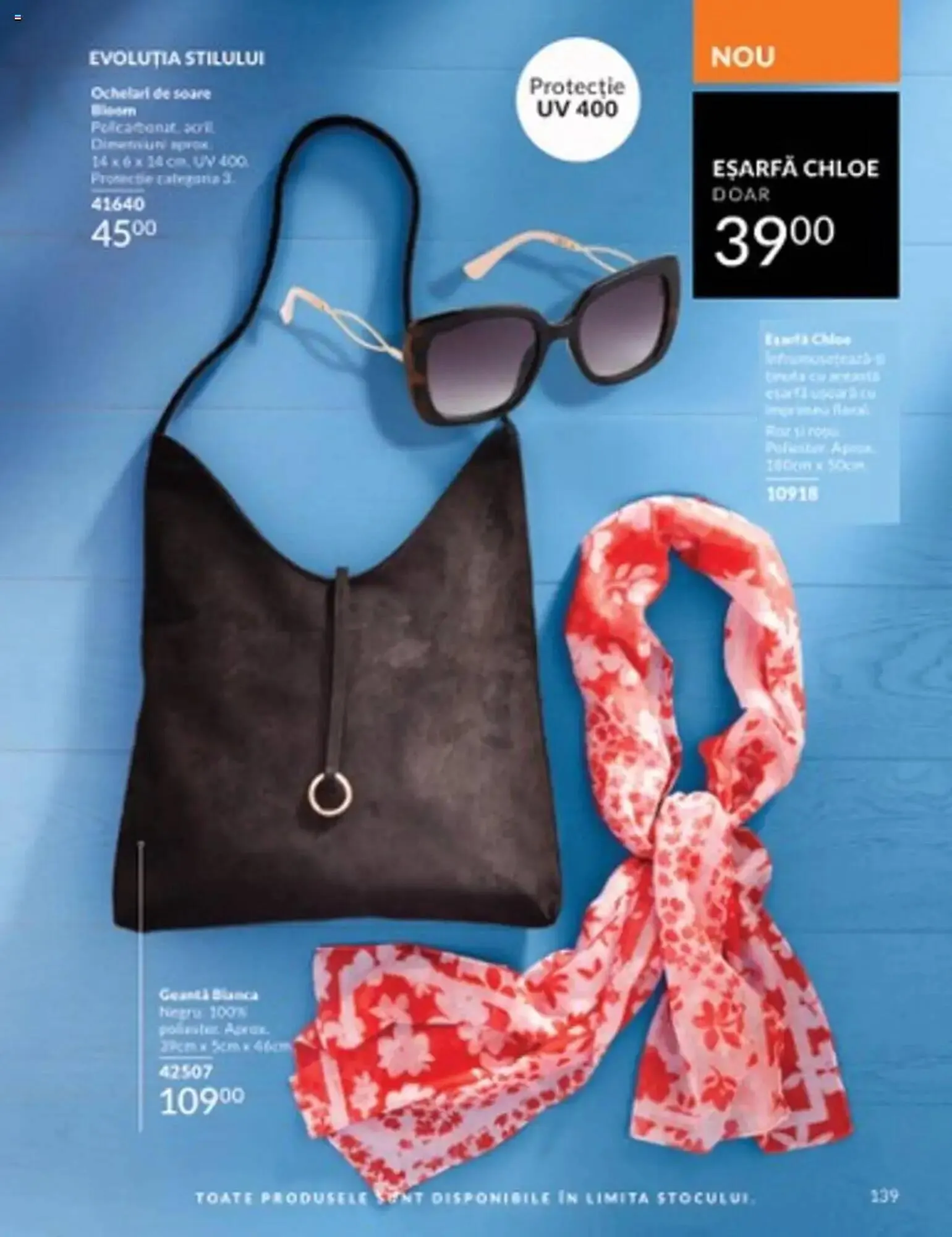 Catalog Catalog Avon de la 1 martie până la 31 martie 2025 - Revista Pagina 139