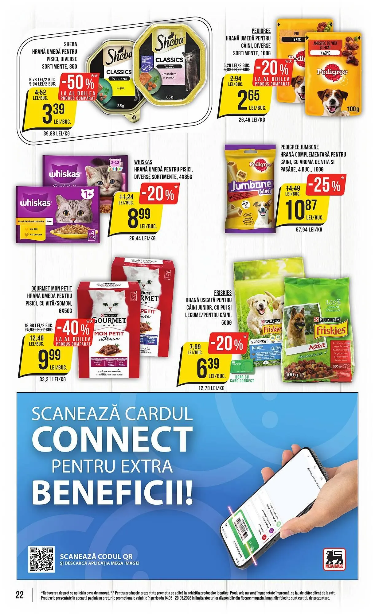 Catalog Catalog Mega Image de la 14 mai până la 20 mai 2026 - Revista Pagina 22