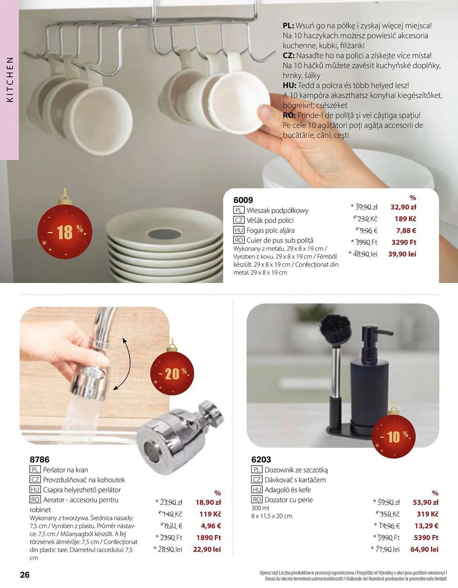 Catalog Catalog BetterStyle de la 3 decembrie până la 31 decembrie 2025 - Revista Pagina 26