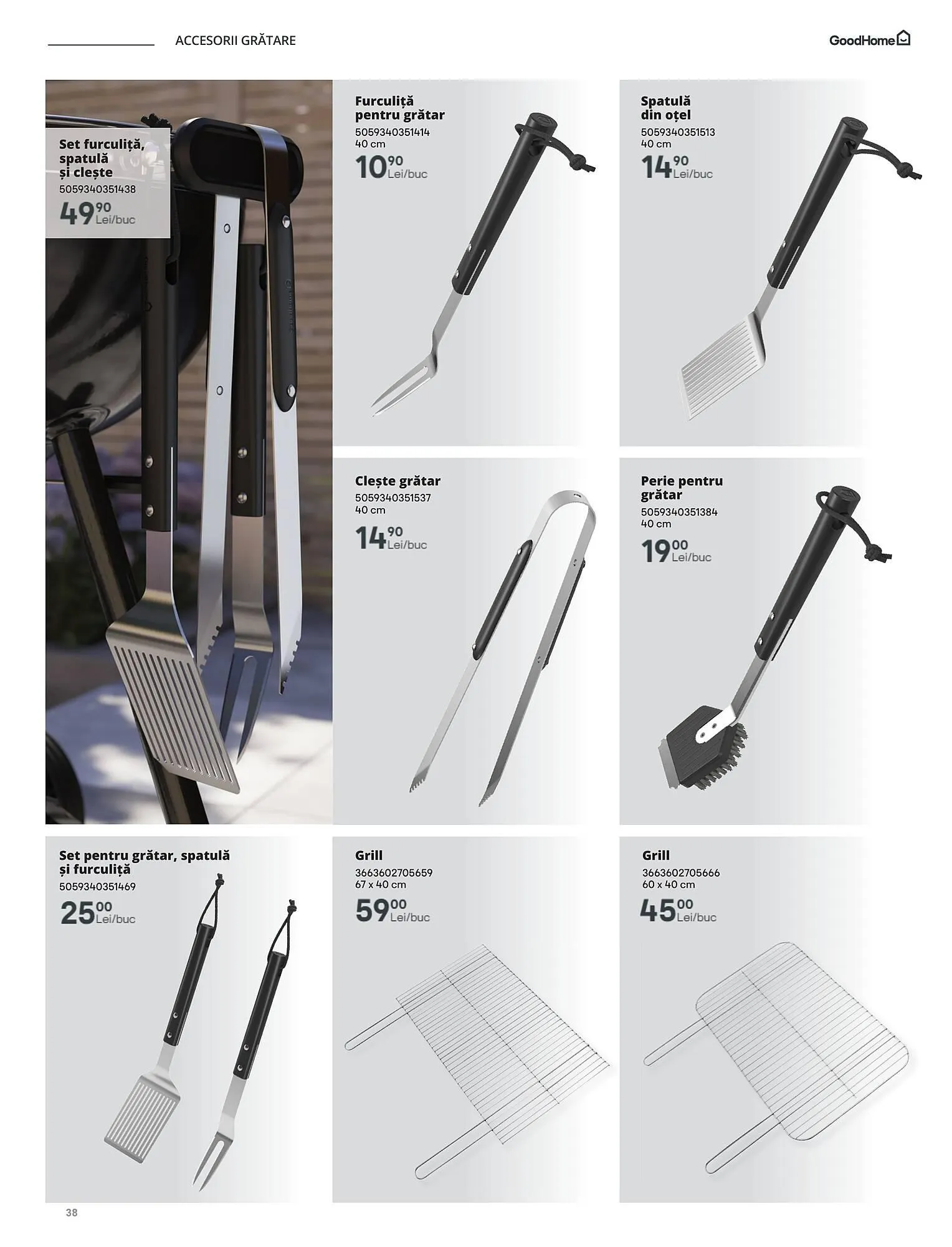 Catalog Brico Depôt catalog de la 28 martie până la 31 octombrie 2025 - Revista Pagina 38