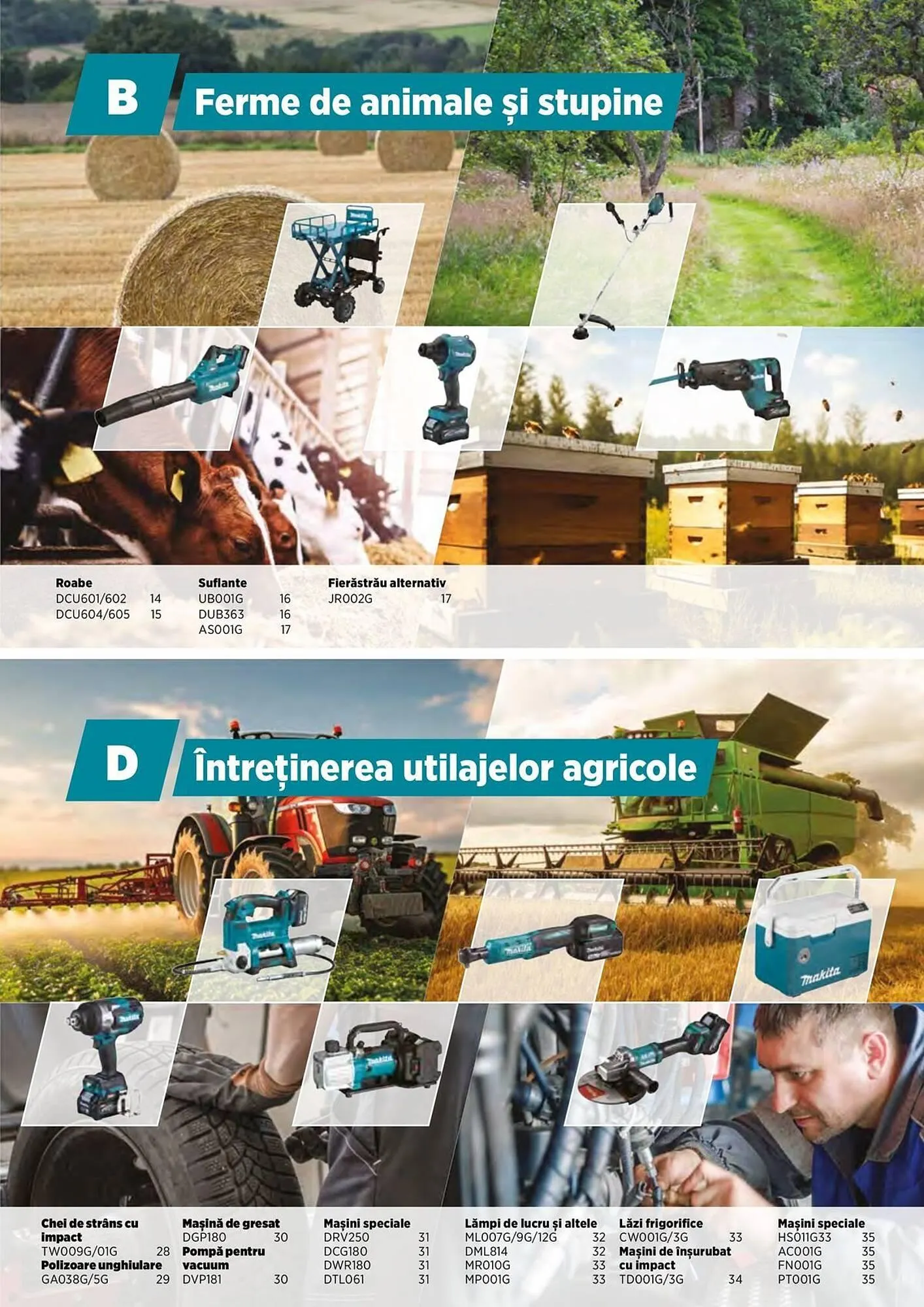 Catalog Catalog Makita de la 11 aprilie până la 28 octombrie 2025 - Revista Pagina 3
