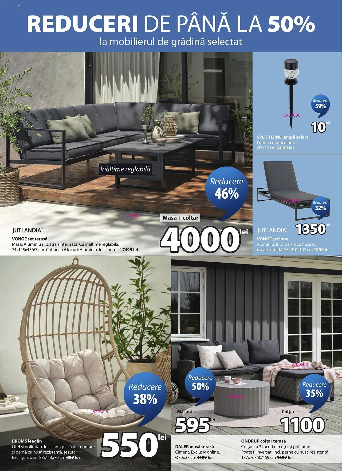 Catalog Catalog JYSK de la 19 martie până la 24 martie 2026 - Revista Pagina 2