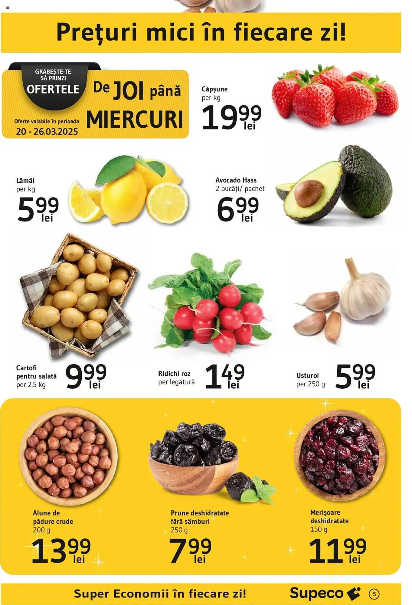 Catalog Catalog Supeco de la 20 martie până la 9 aprilie 2025 - Revista Pagina 5