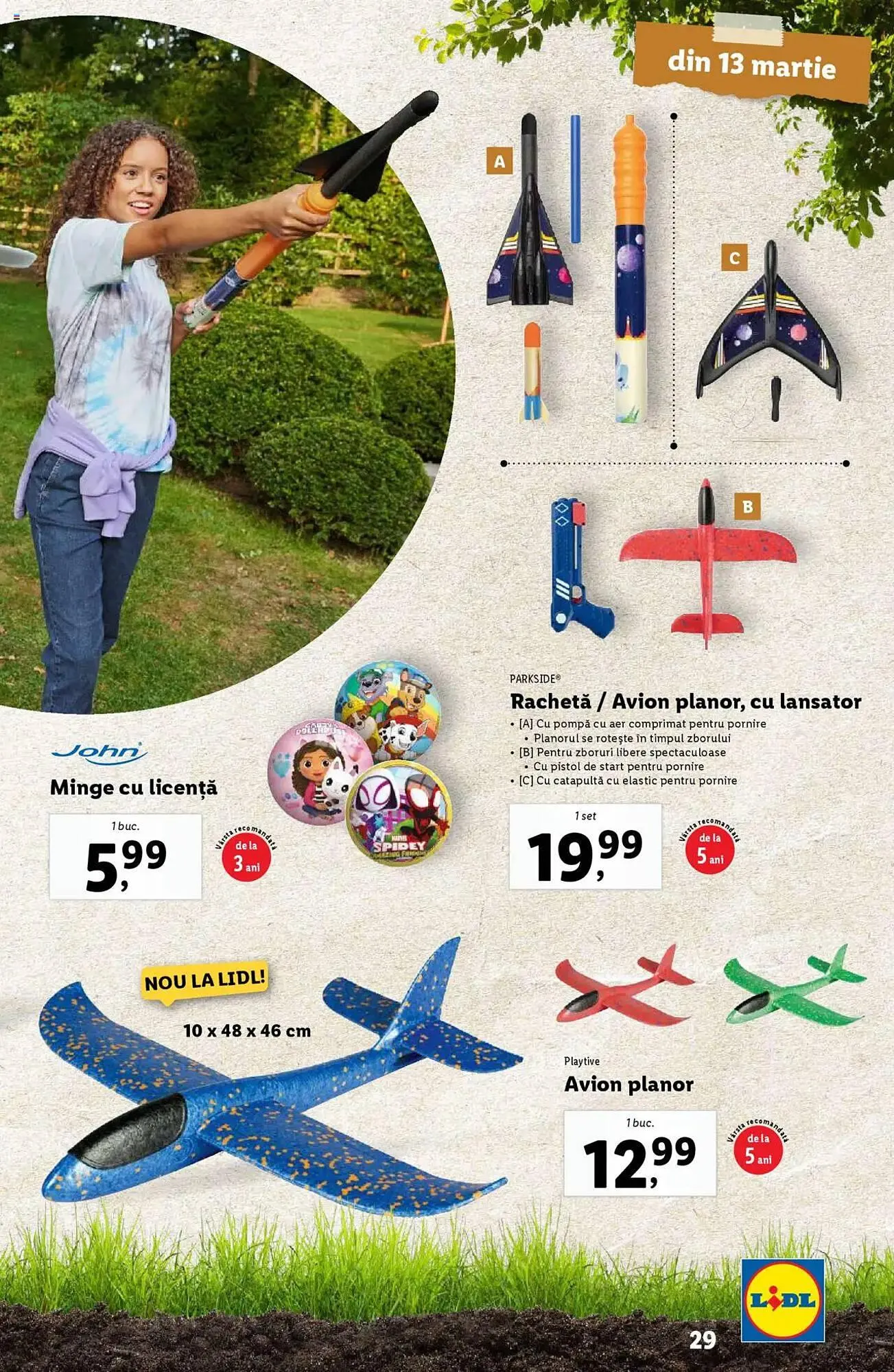 Catalog Catalog Lidl de la 24 februarie până la 13 aprilie 2025 - Revista Pagina 29