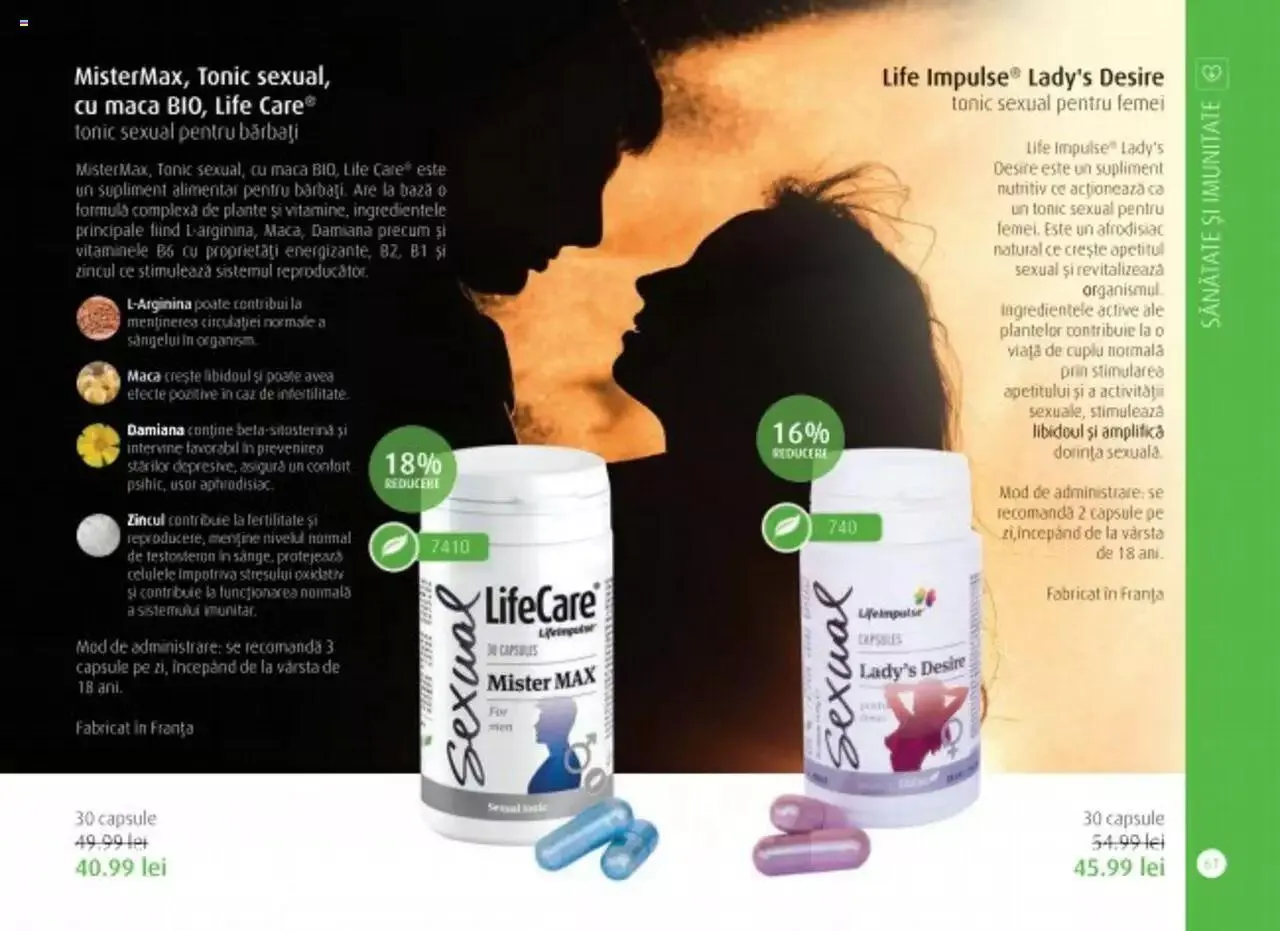 Catalog Catalog Life Care de la 1 septembrie până la 31 decembrie 2023 - Revista Pagina 63