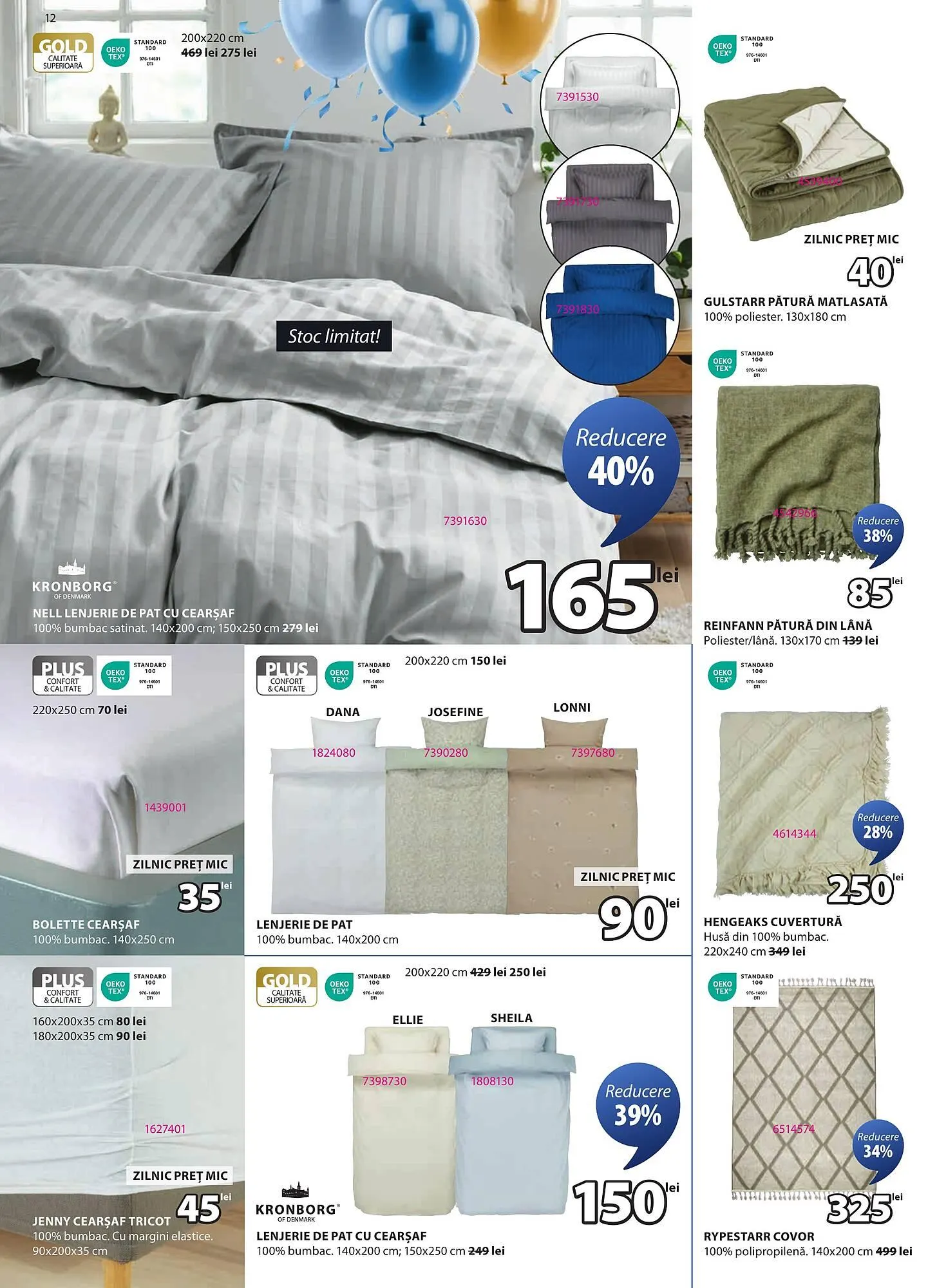 Catalog Catalog JYSK de la 17 aprilie până la 5 mai 2025 - Revista Pagina 12