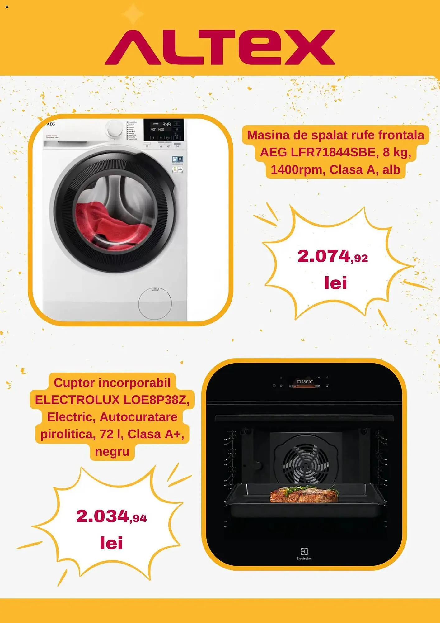 Catalog Catalog Altex de la 11 februarie până la 18 februarie 2026 - Revista Pagina 6