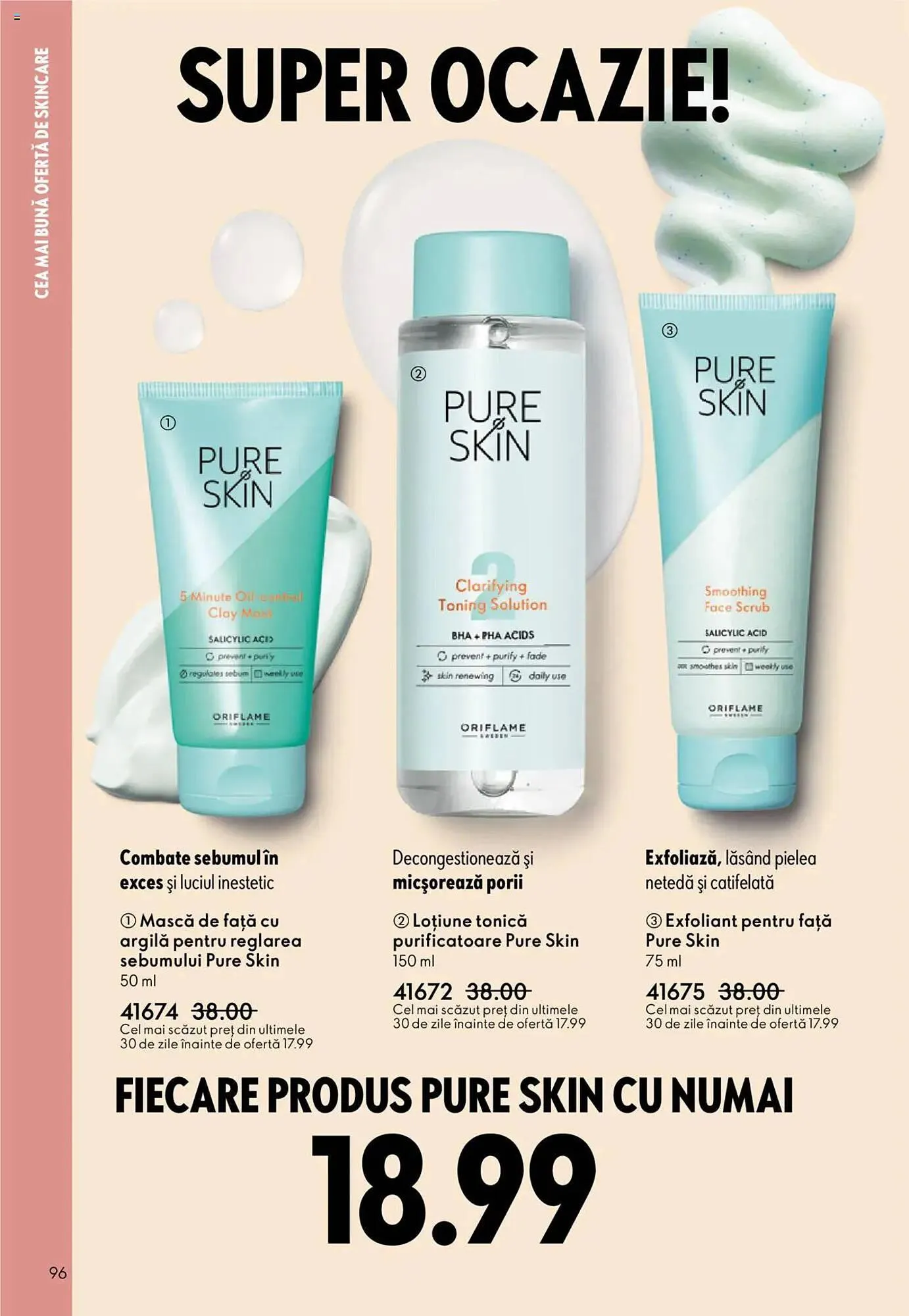 Catalog Catalog Oriflame de la 22 octombrie până la 11 noiembrie 2025 - Revista Pagina 96