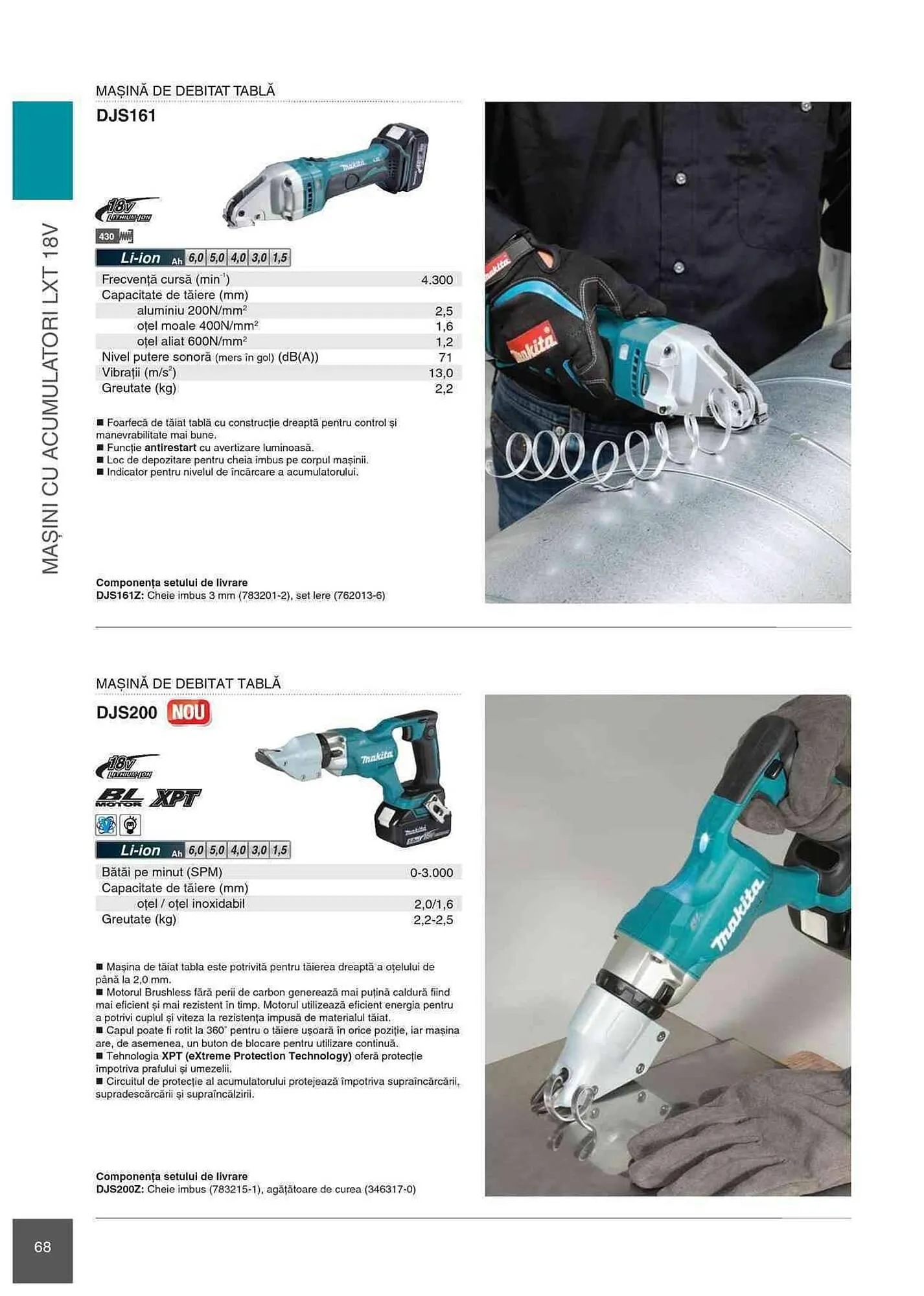 Catalog Makita catalog de la 1 ianuarie până la 31 decembrie 2023 - Revista Pagina 68