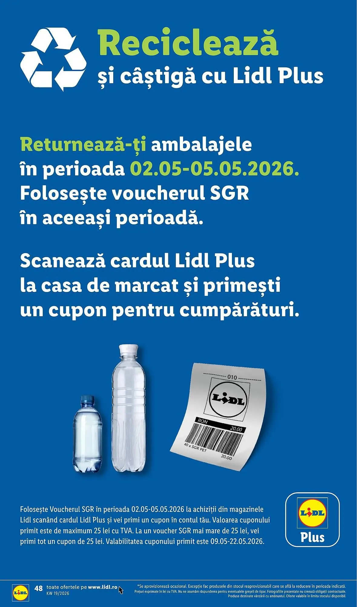 Catalog Catalog Lidl de la 4 mai până la 10 mai 2026 - Revista Pagina 48