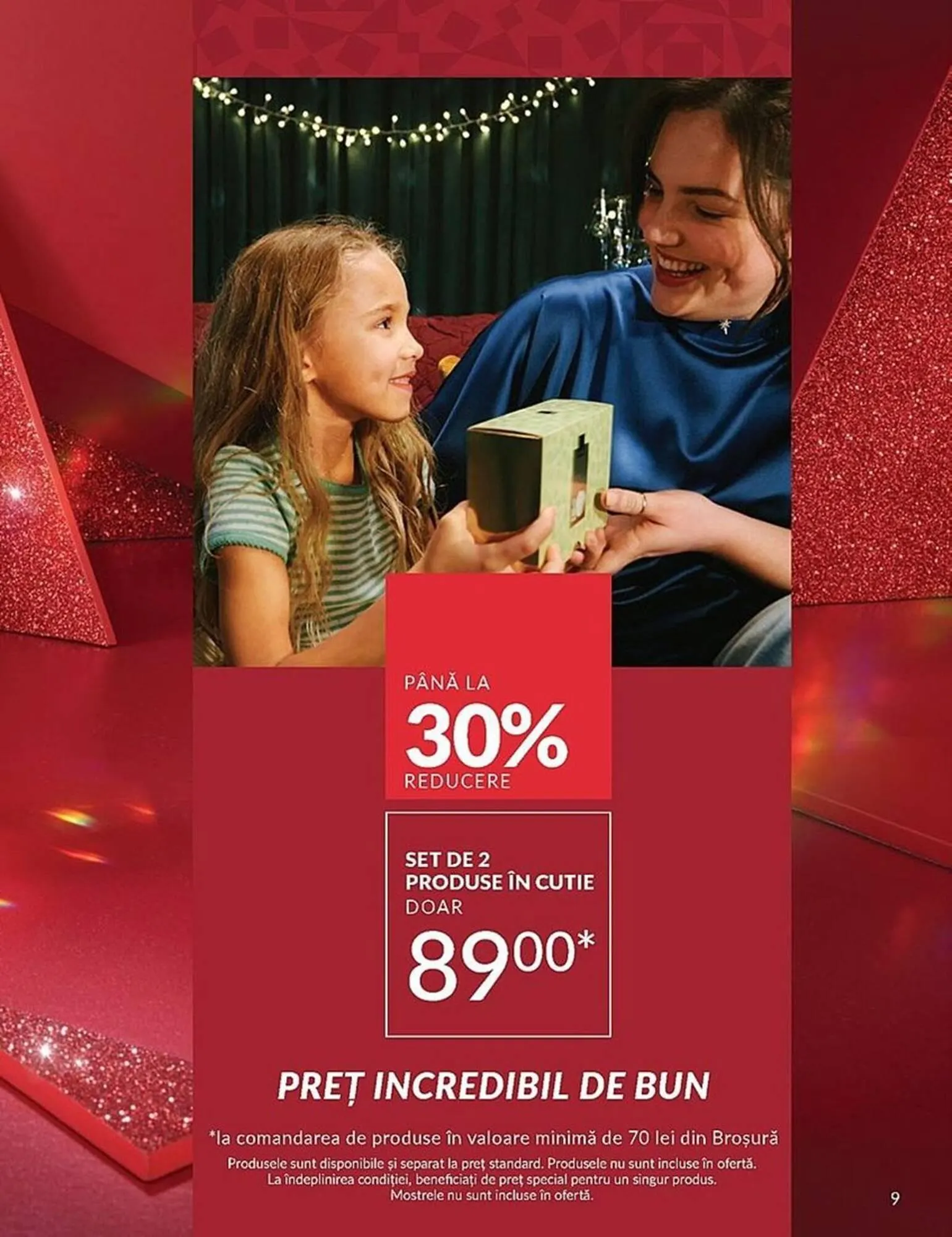 Catalog Catalog Avon de la 3 noiembrie până la 30 noiembrie 2025 - Revista Pagina 9