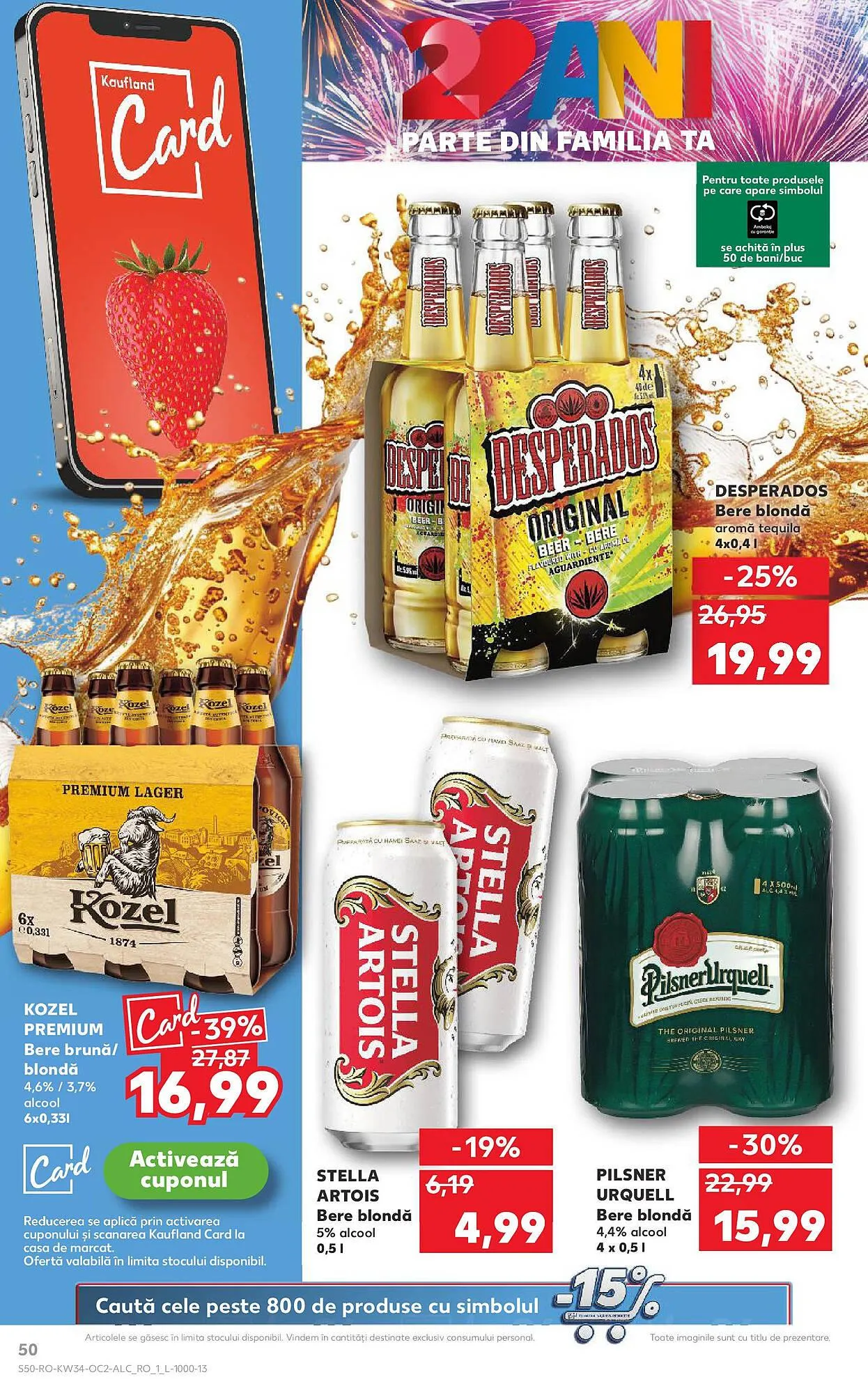 Catalog Catalog Kaufland de la 20 august până la 26 august 2025 - Revista Pagina 50