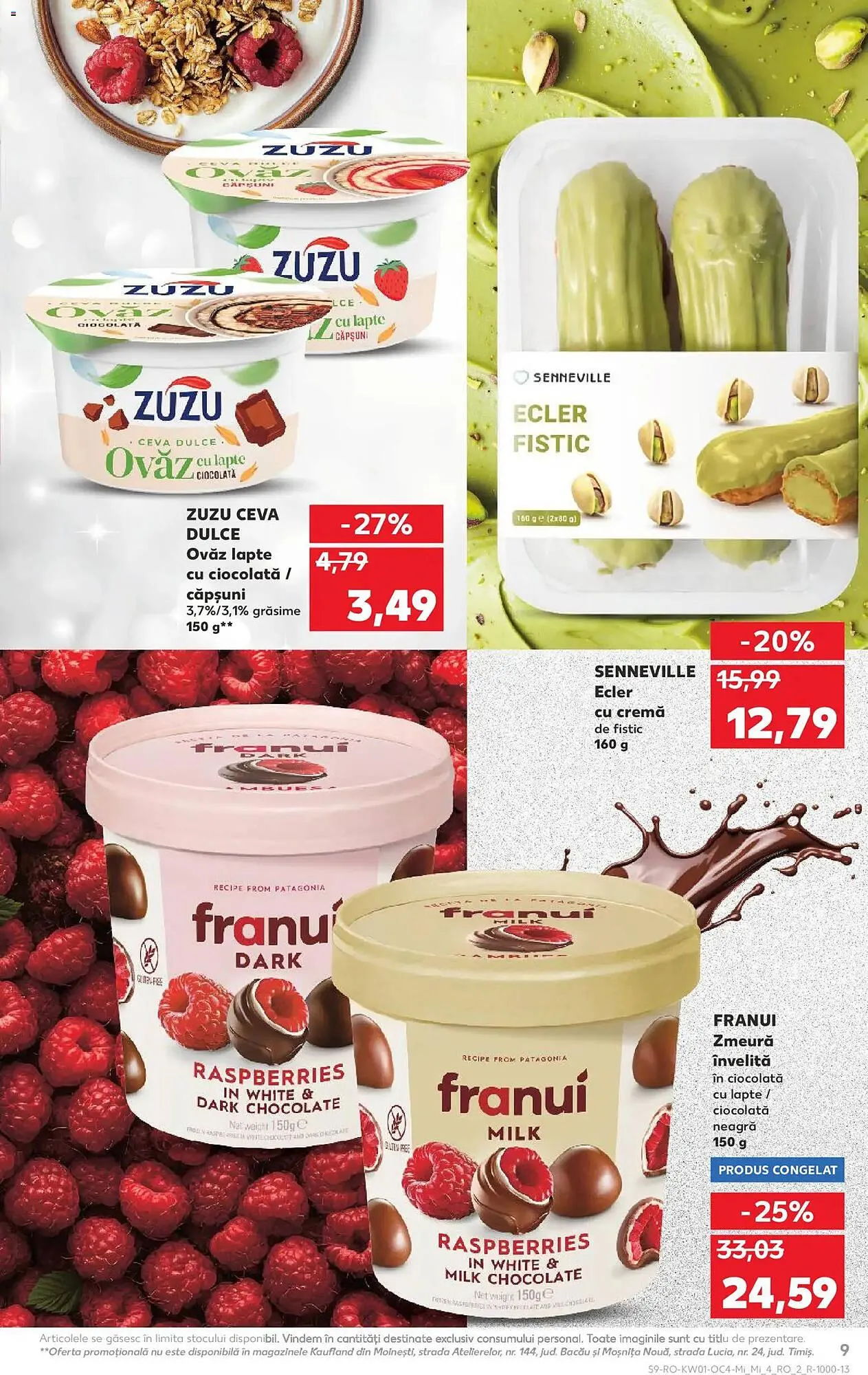 Catalog Catalog Kaufland de la 31 decembrie până la 7 ianuarie 2026 - Revista Pagina 9
