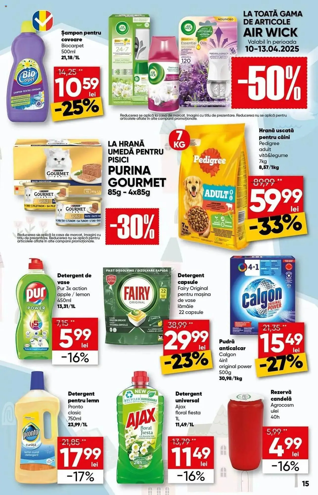 Catalog Catalog PROFI de la 2 aprilie până la 15 aprilie 2025 - Revista Pagina 15