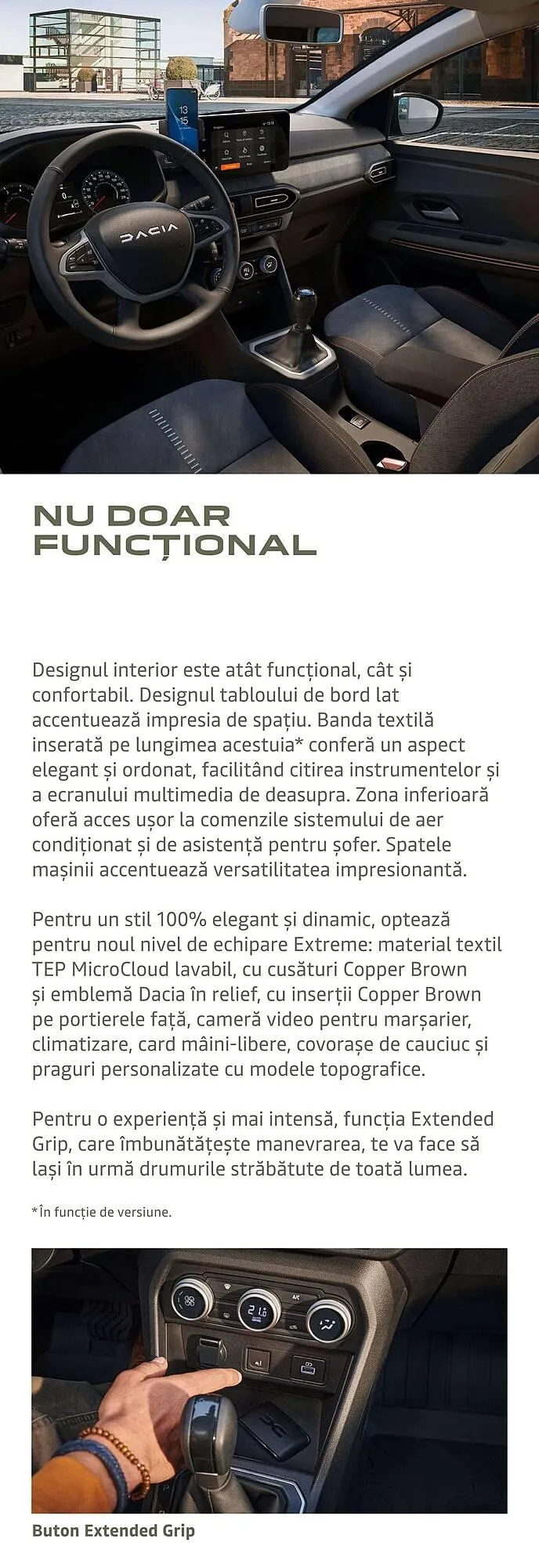 Catalog Catalog Dacia de la 23 februarie până la 26 octombrie 2025 - Revista Pagina 6