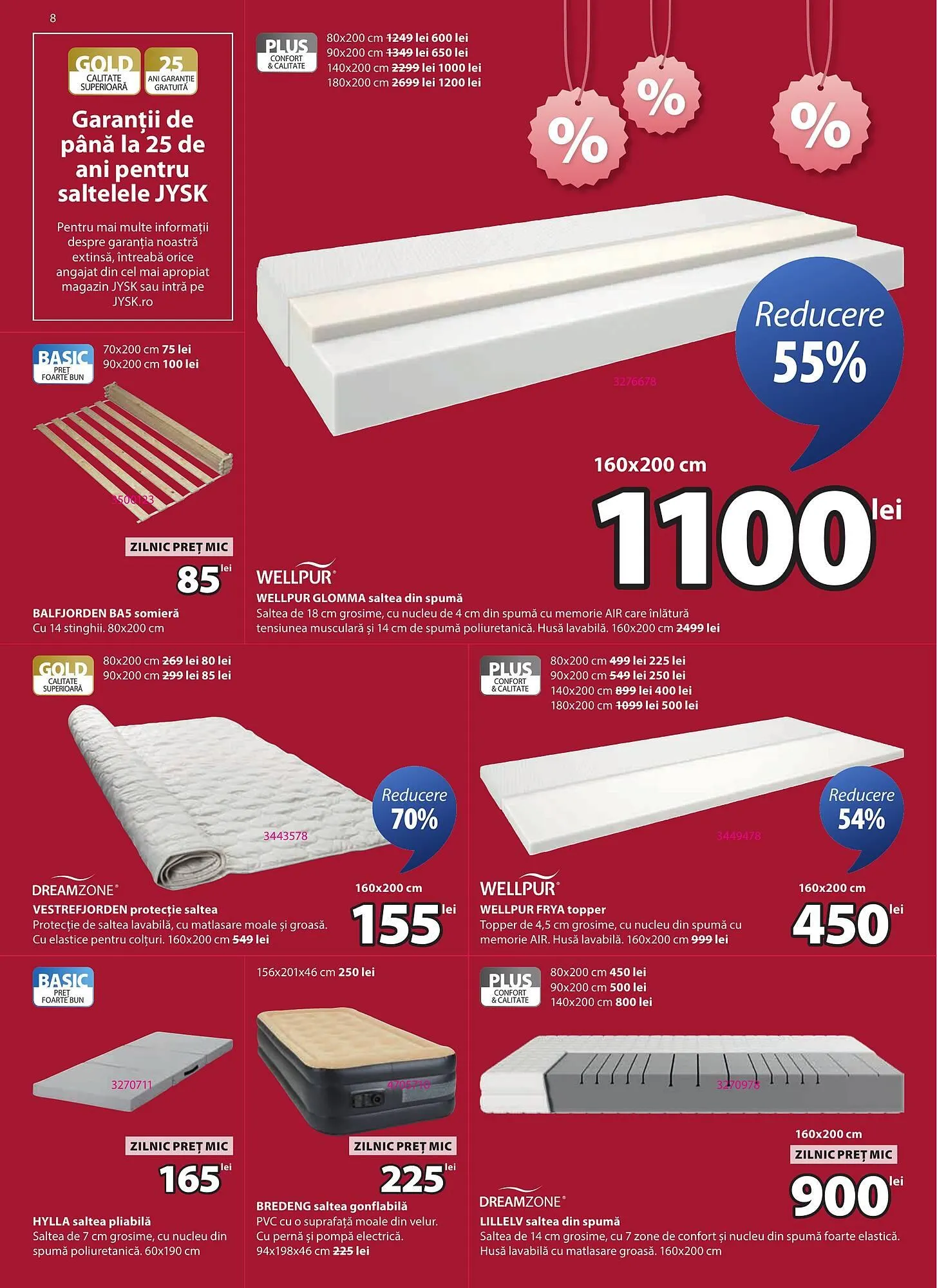 Catalog Catalog JYSK de la 1 ianuarie până la 23 ianuarie 2026 - Revista Pagina 8