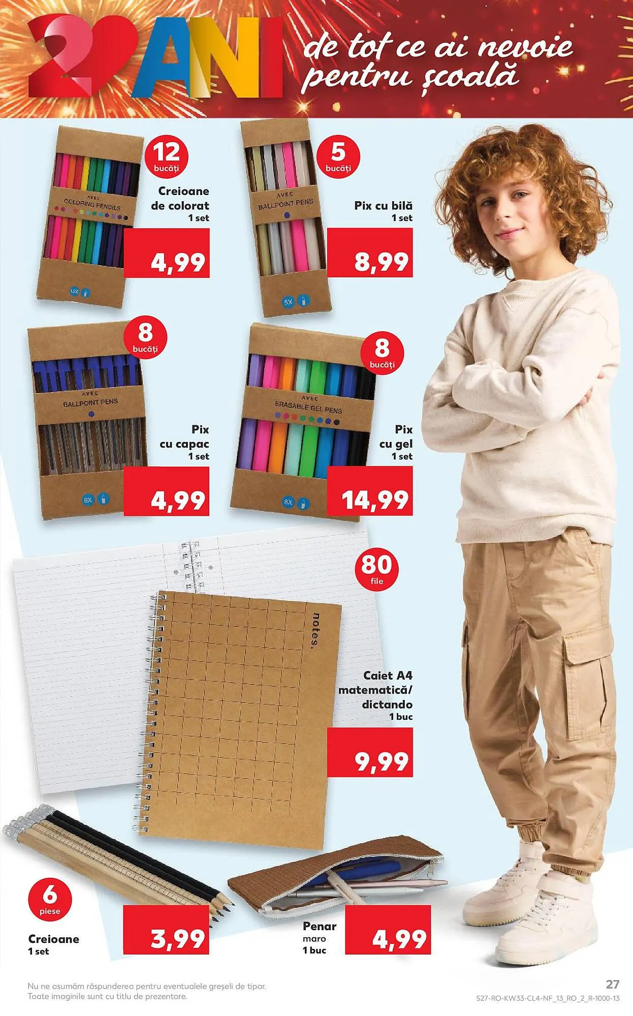 Catalog Catalog Kaufland de la 13 august până la 19 august 2025 - Revista Pagina 27