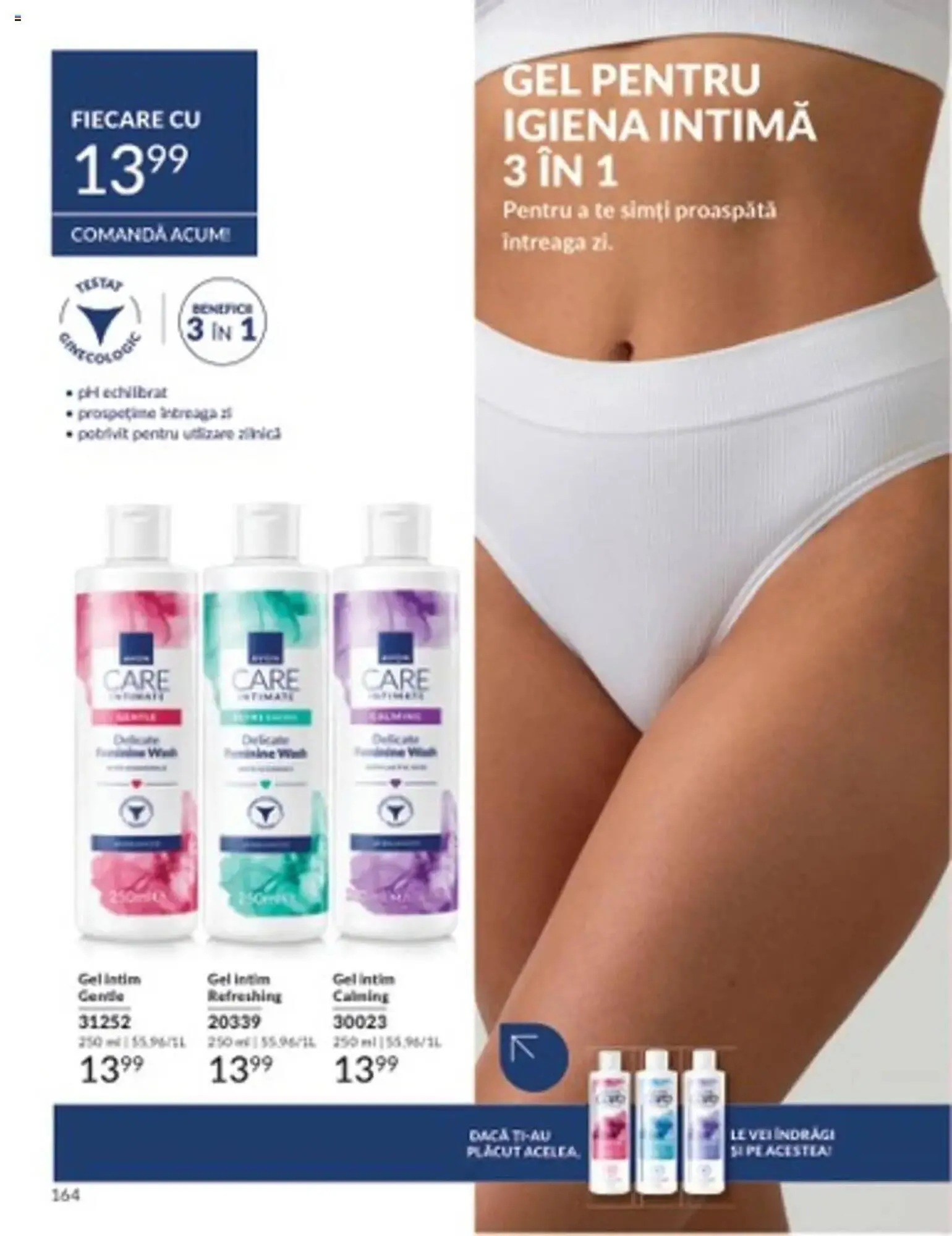 Catalog Catalog Avon de la 1 martie până la 31 martie 2025 - Revista Pagina 164