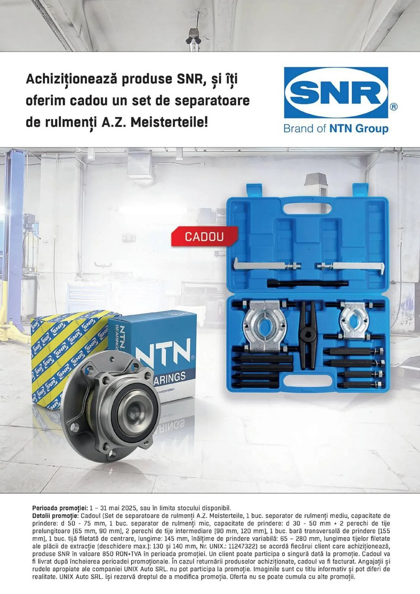 Catalog Catalog UNIX Auto de la 1 mai până la 31 mai 2025 - Revista Pagina 41