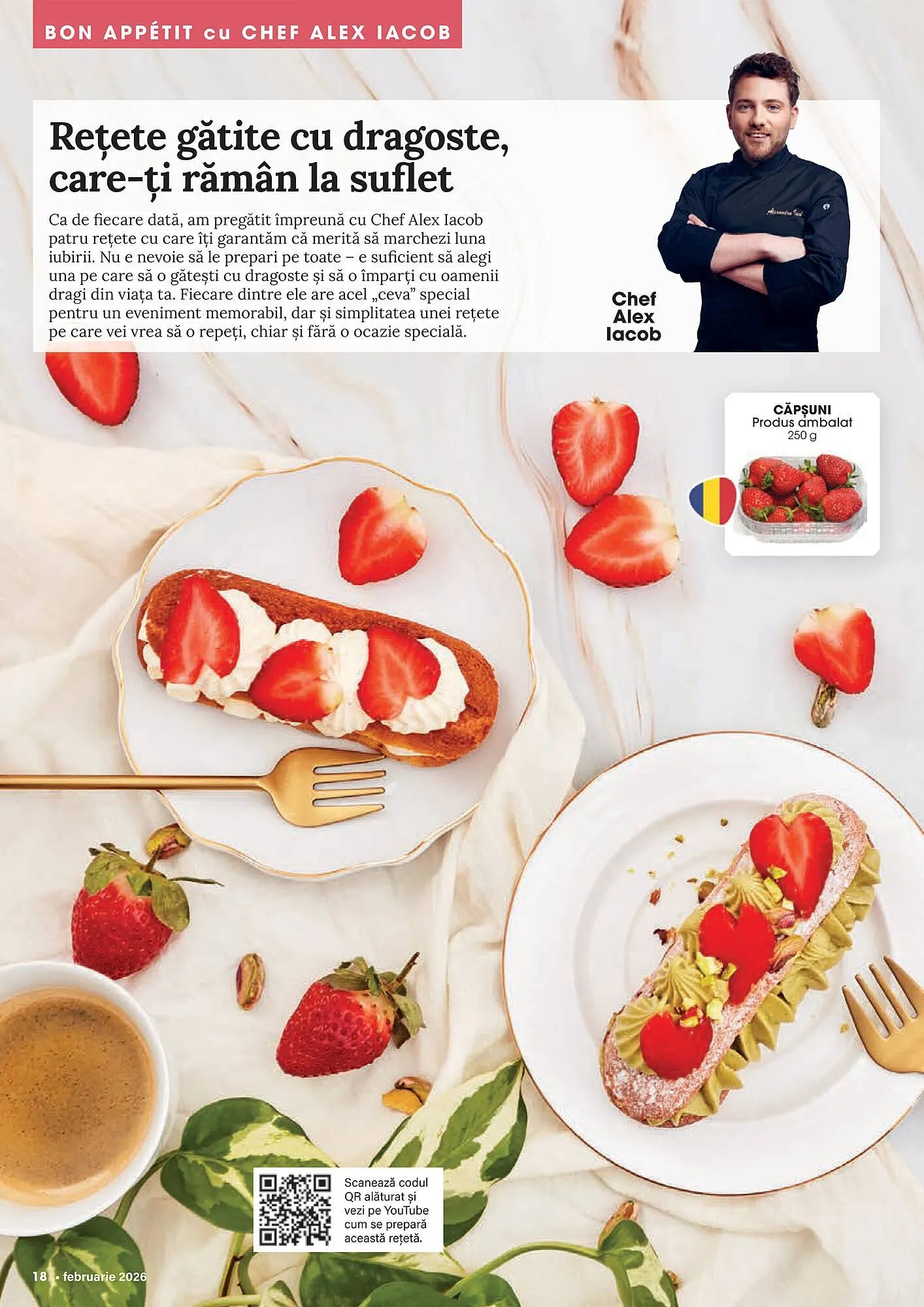 Catalog Catalog Mega Image de la 1 februarie până la 28 februarie 2026 - Revista Pagina 18